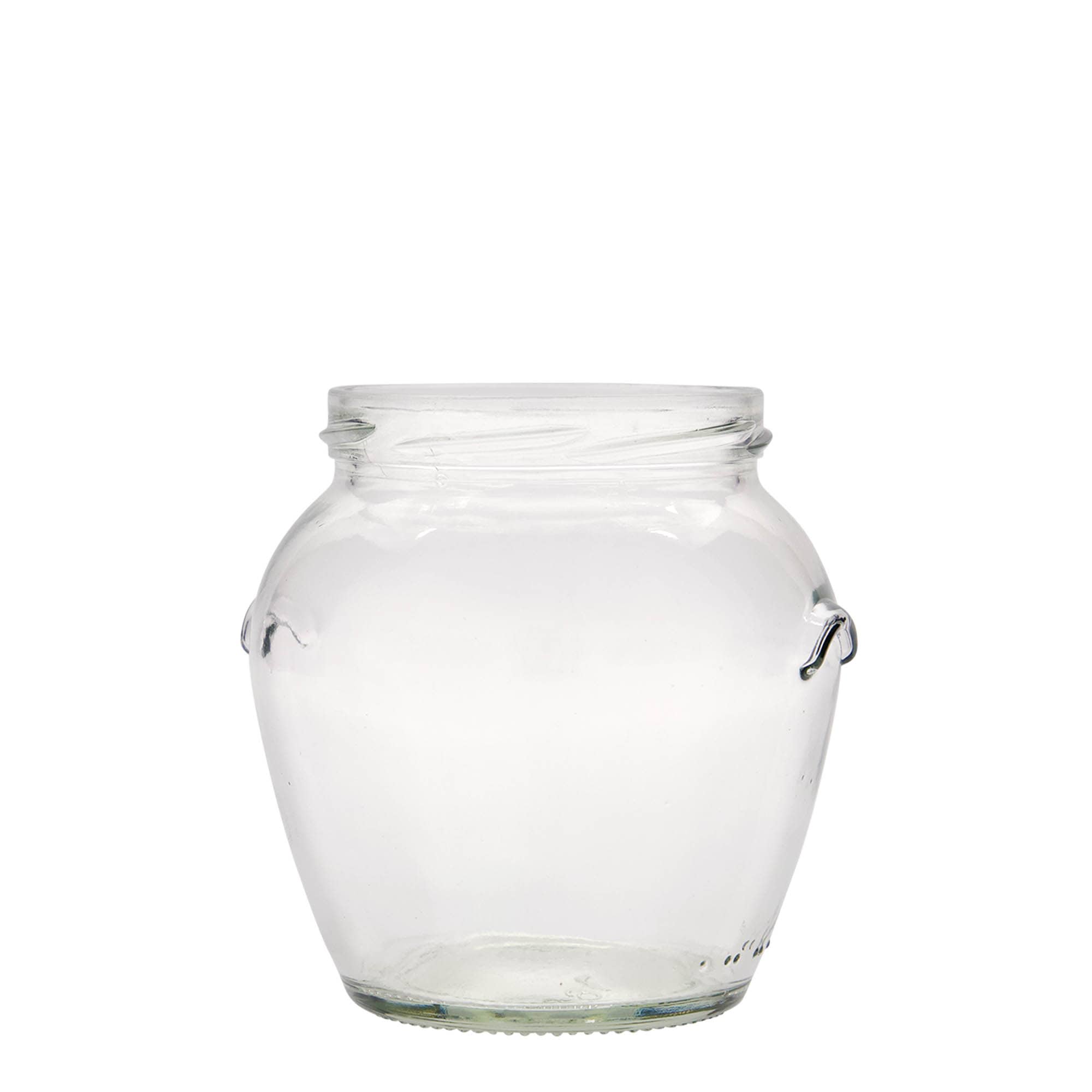 580 ml βάζο κοσμημάτων 'Orcio', στόμιο: Twist-Off (TO 82)