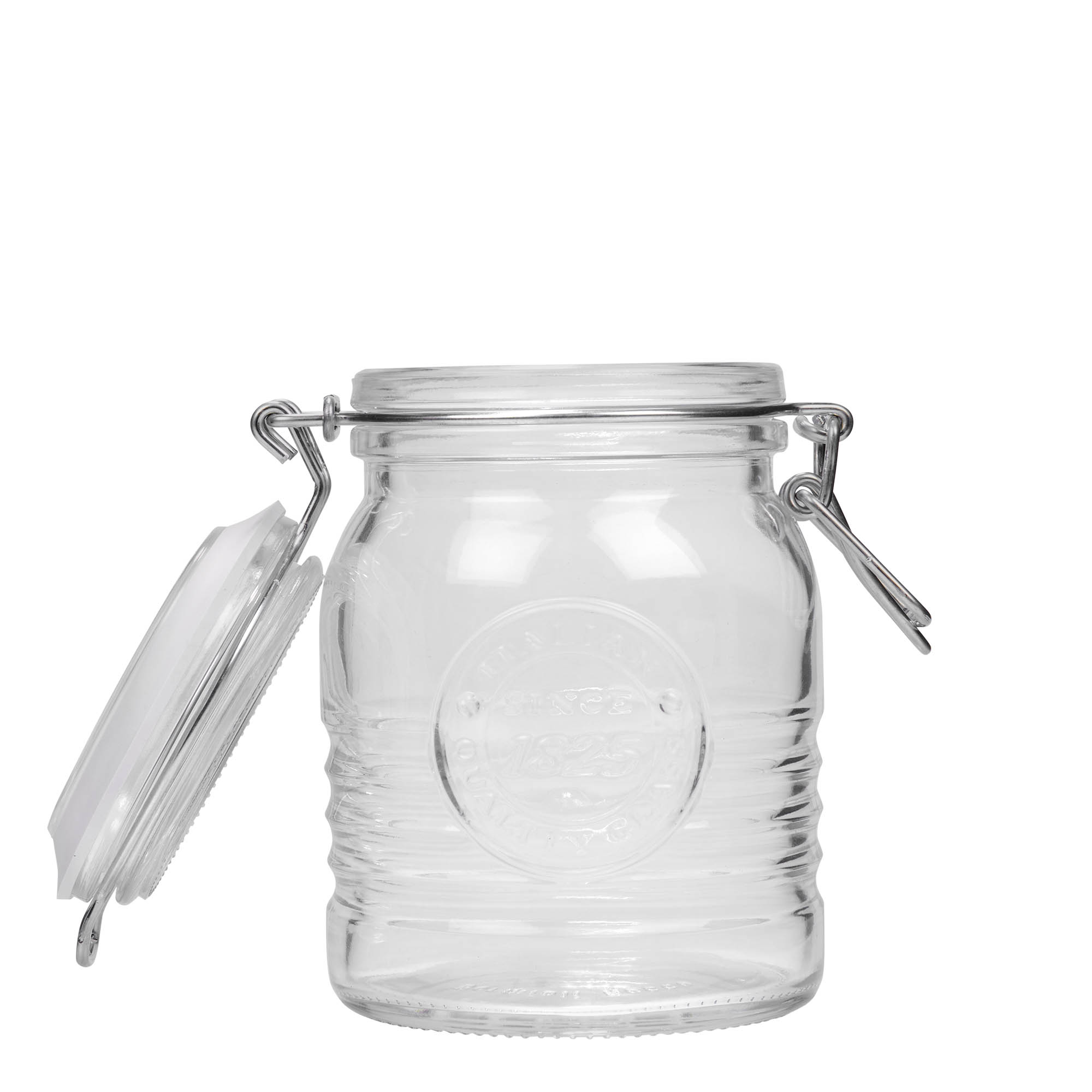 500 ml γυάλινο βάζο με σύρμα κλεισίματος 'Officina 1825', στόμιο: κλείσιμο με σύρμα