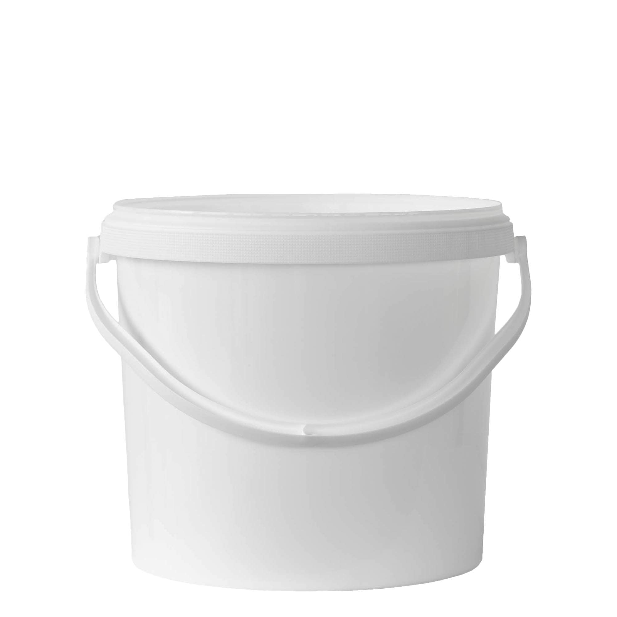 Κουβάς 12,5 l, πλαστικό PP, λευκό Κουβάς 12,5 l, πλαστικό PP, λευκό