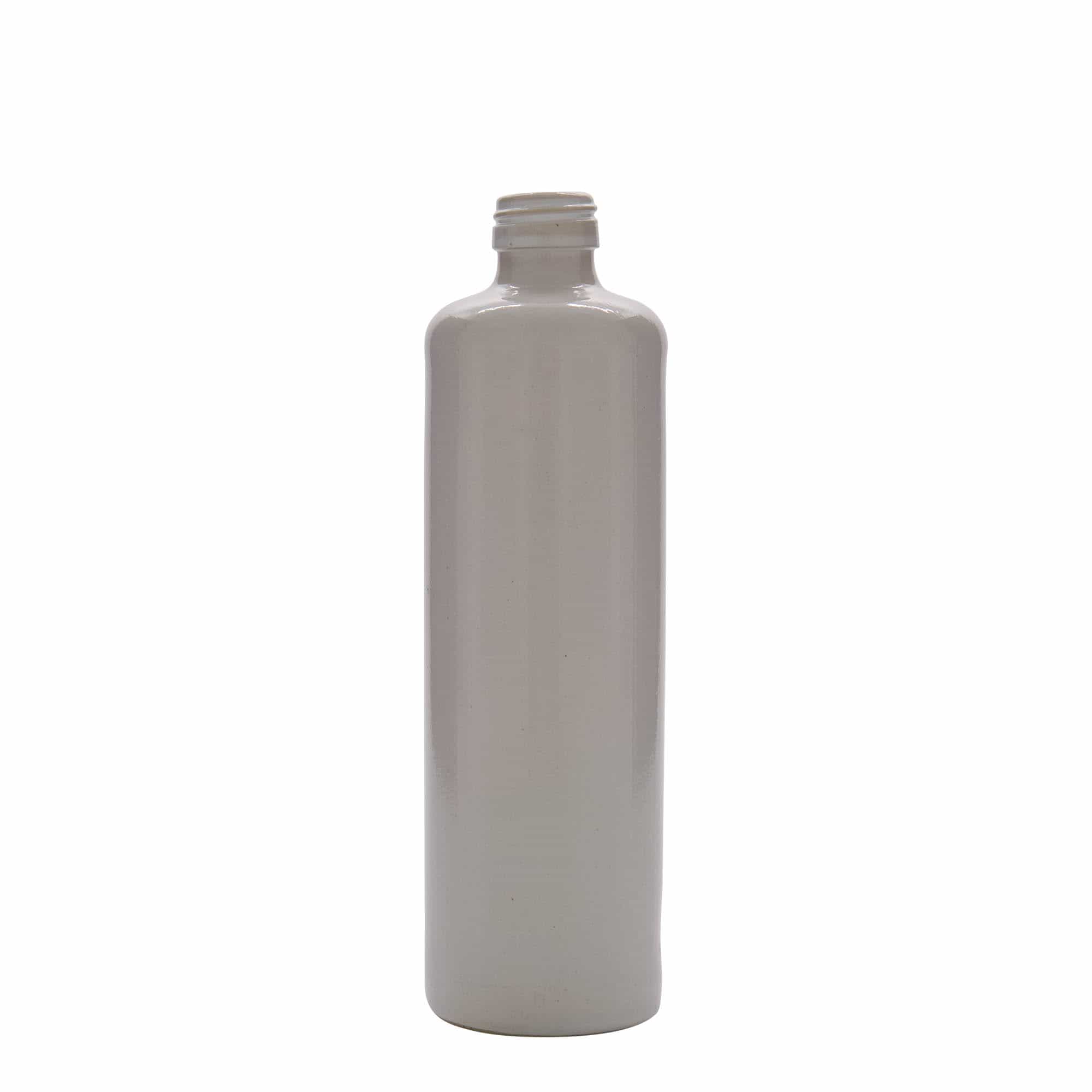 500 ml κανάτα από πηλό, κεραμικό, λευκό, στόμιο: PP 31,5 500 ml κανάτα από πηλό, κεραμικό, λευκό, στόμιο: PP 31,5
