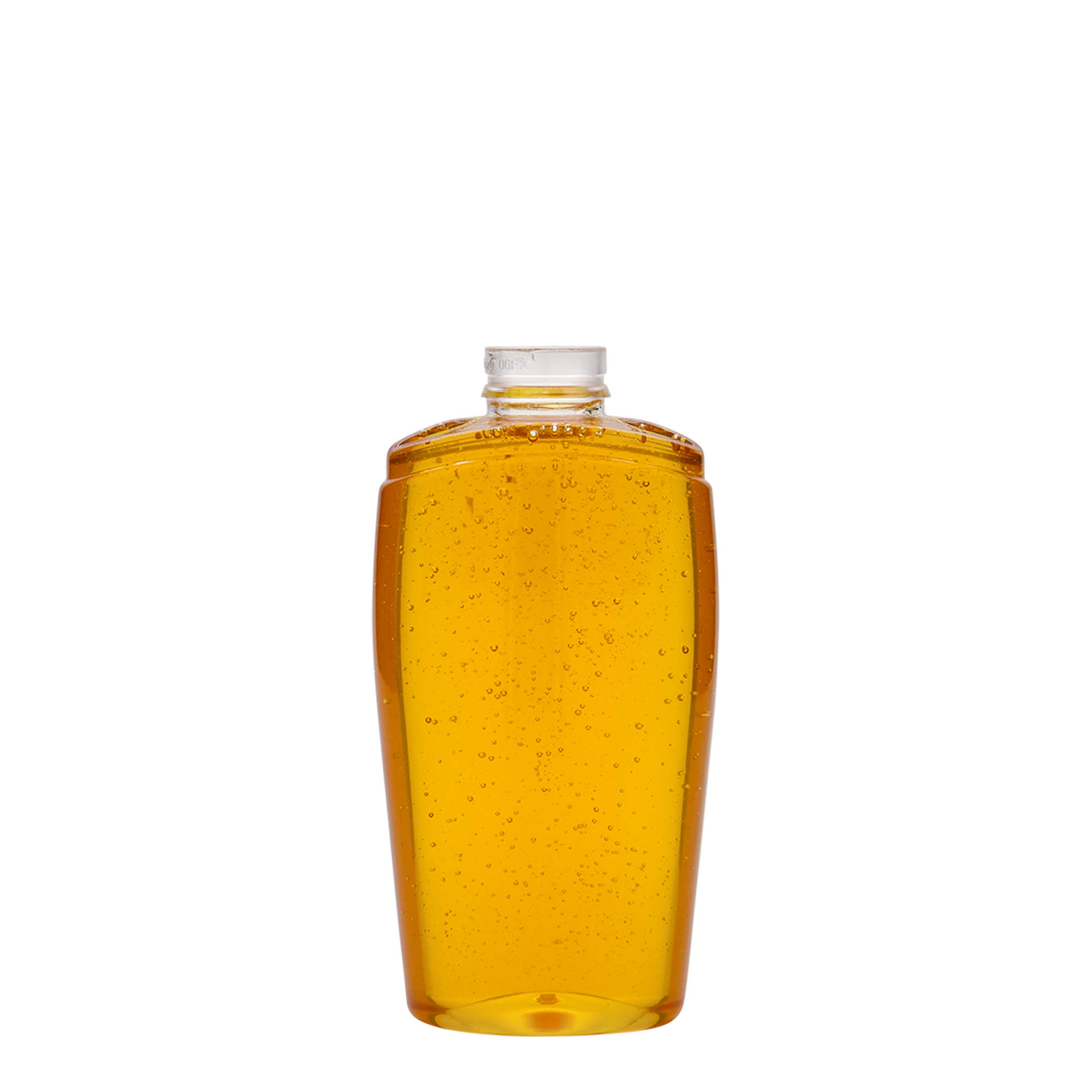 200 ml φιάλη PET «Squeeze», οβάλ, πλαστικό