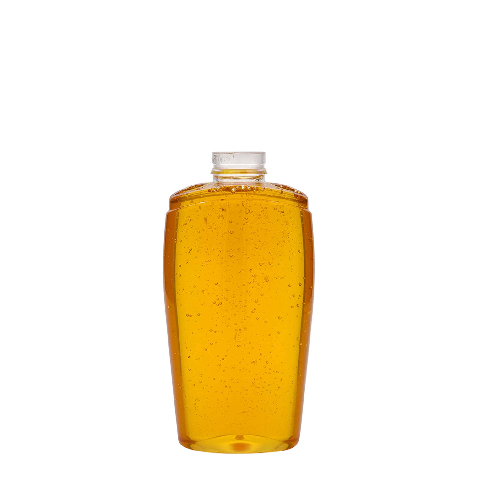 200 ml φιάλη PET «Squeeze», οβάλ, πλαστικό