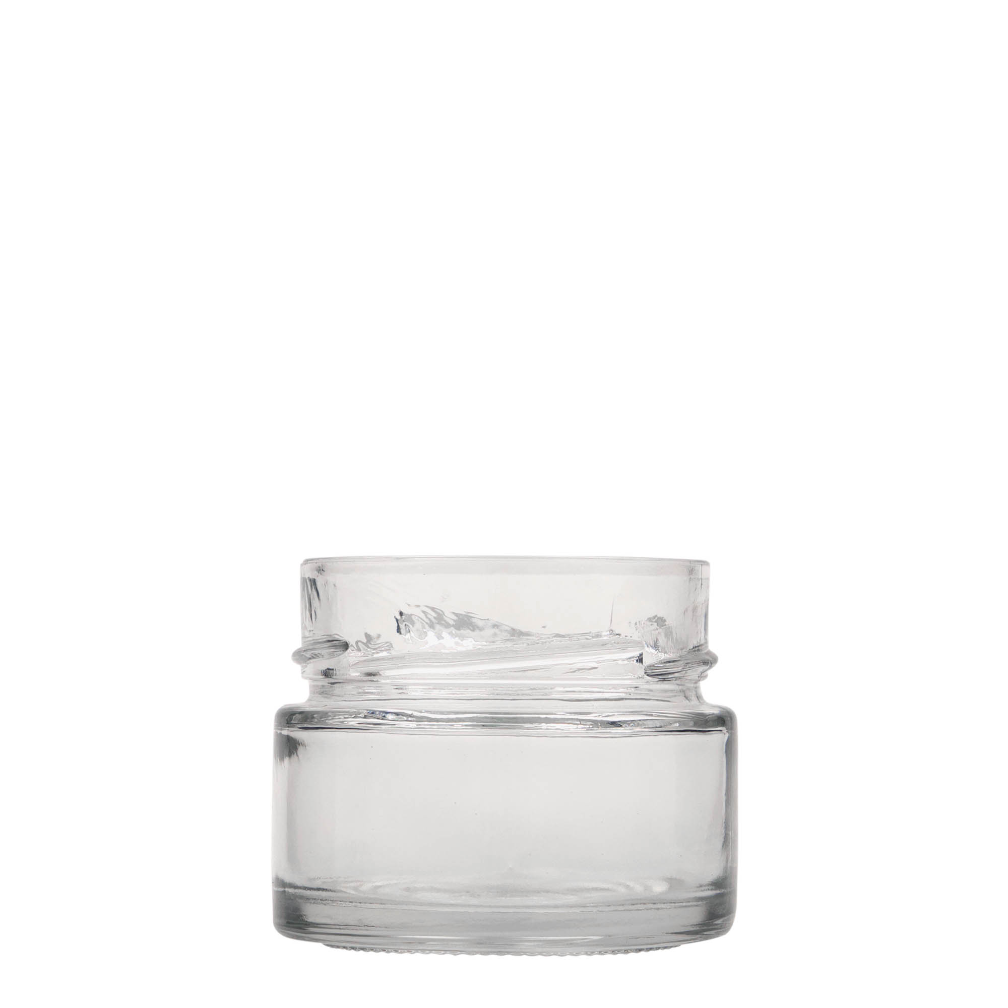 106 ml στρογγυλό γυαλί 'Albatros', στόμιο: Extra-Deep-Twist-Off (EDTO 70) 106 ml στρογγυλό γυαλί 'Albatros', στόμιο: Extra-Deep-Twist-Off (EDTO 70)