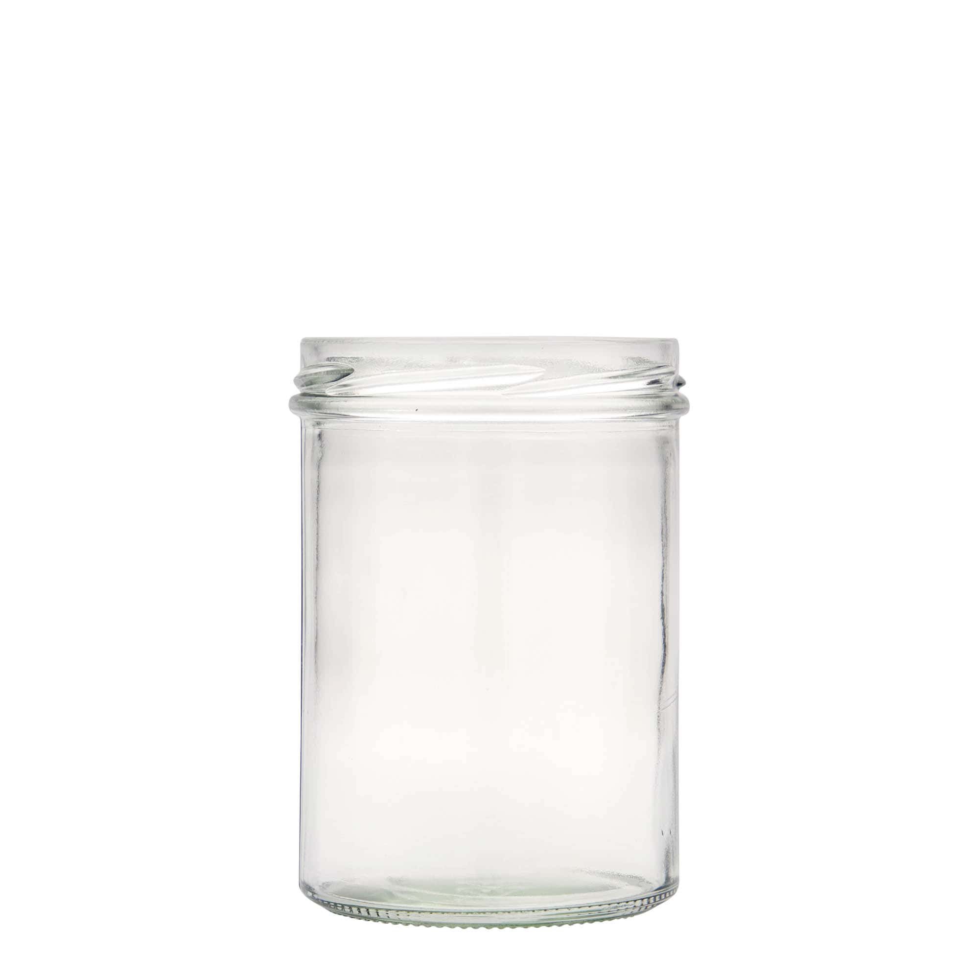 Ψηλό κυλινδρικό βάζο 435 ml, στόμιο: twist-off (TO 82)
