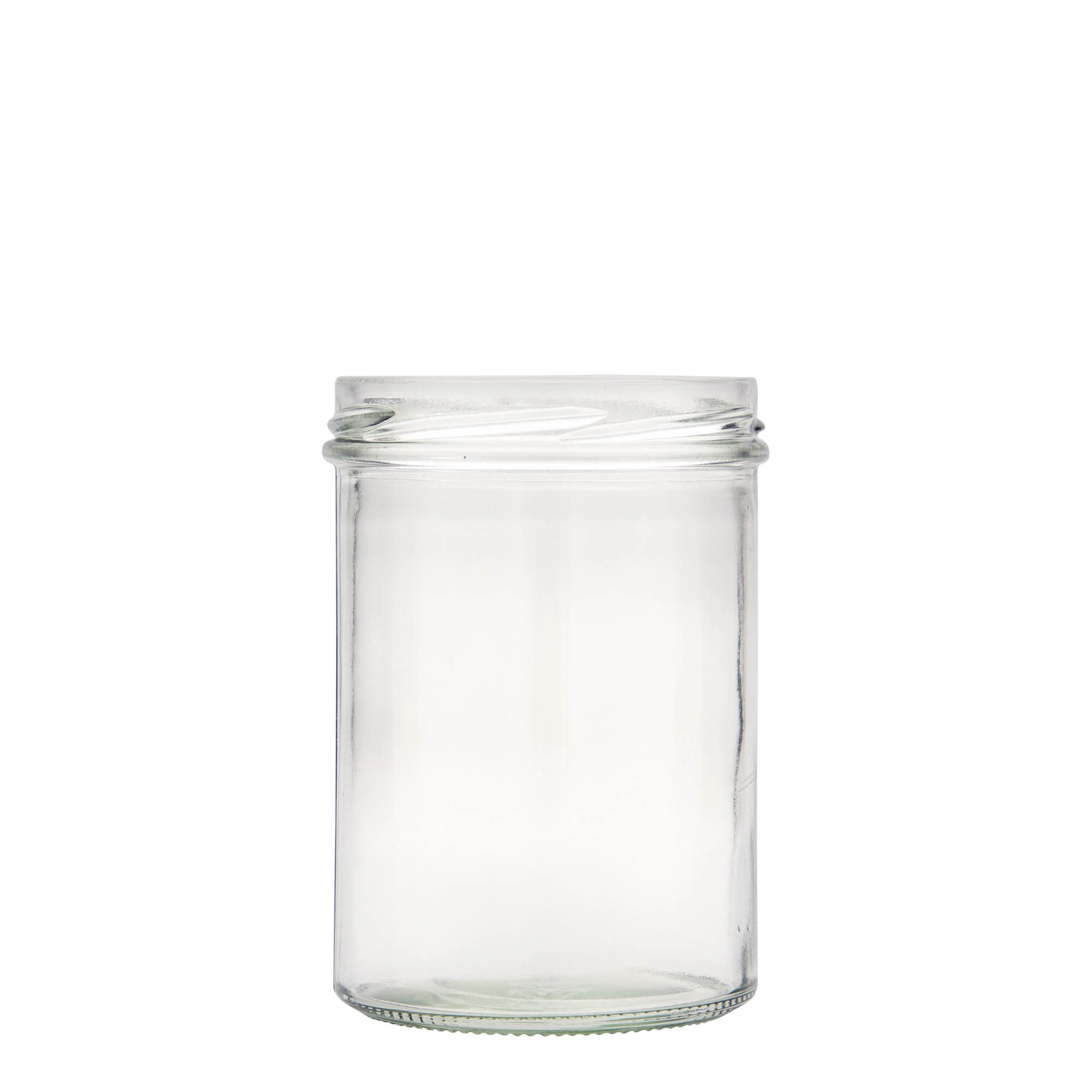 435 ml ψηλό βάζο με απότομη πλευρά, στόμιο: Twist-Off (TO 82)