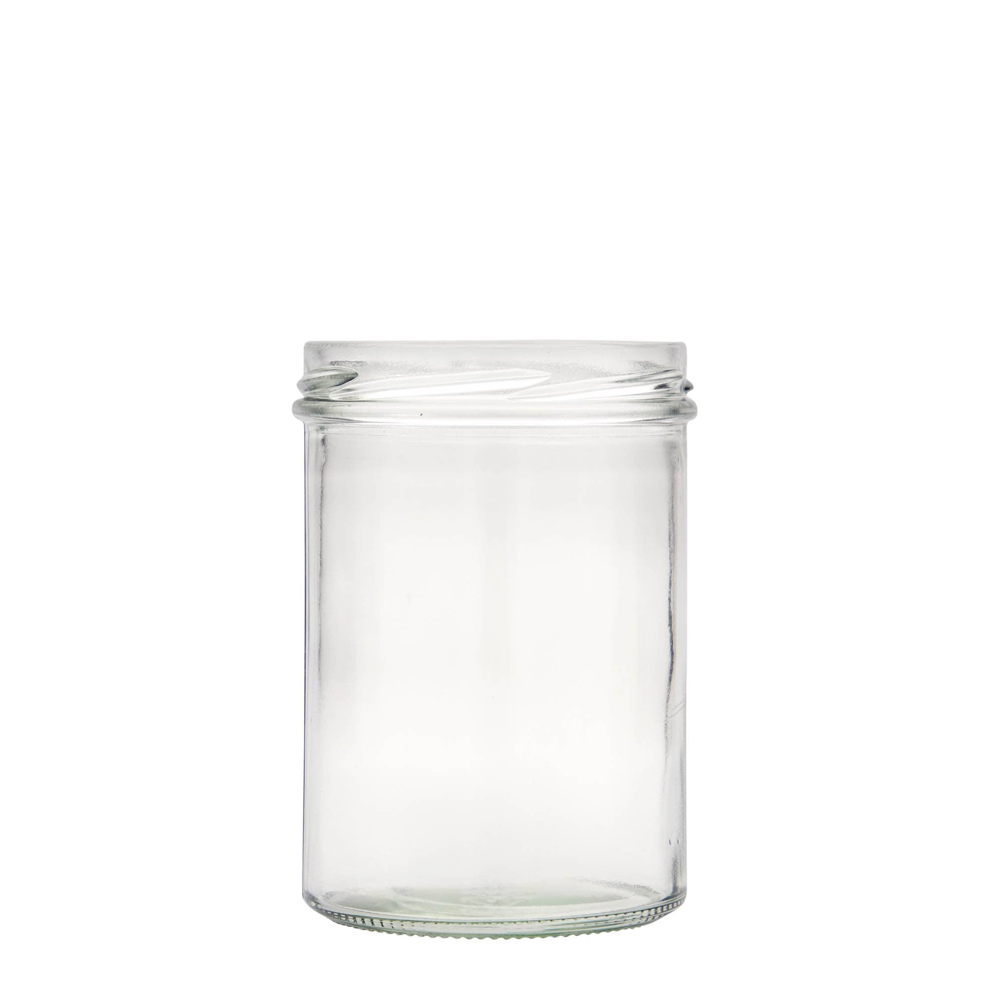 435 ml ψηλό βάζο με απότομη πλευρά, στόμιο: Twist-Off (TO 82)