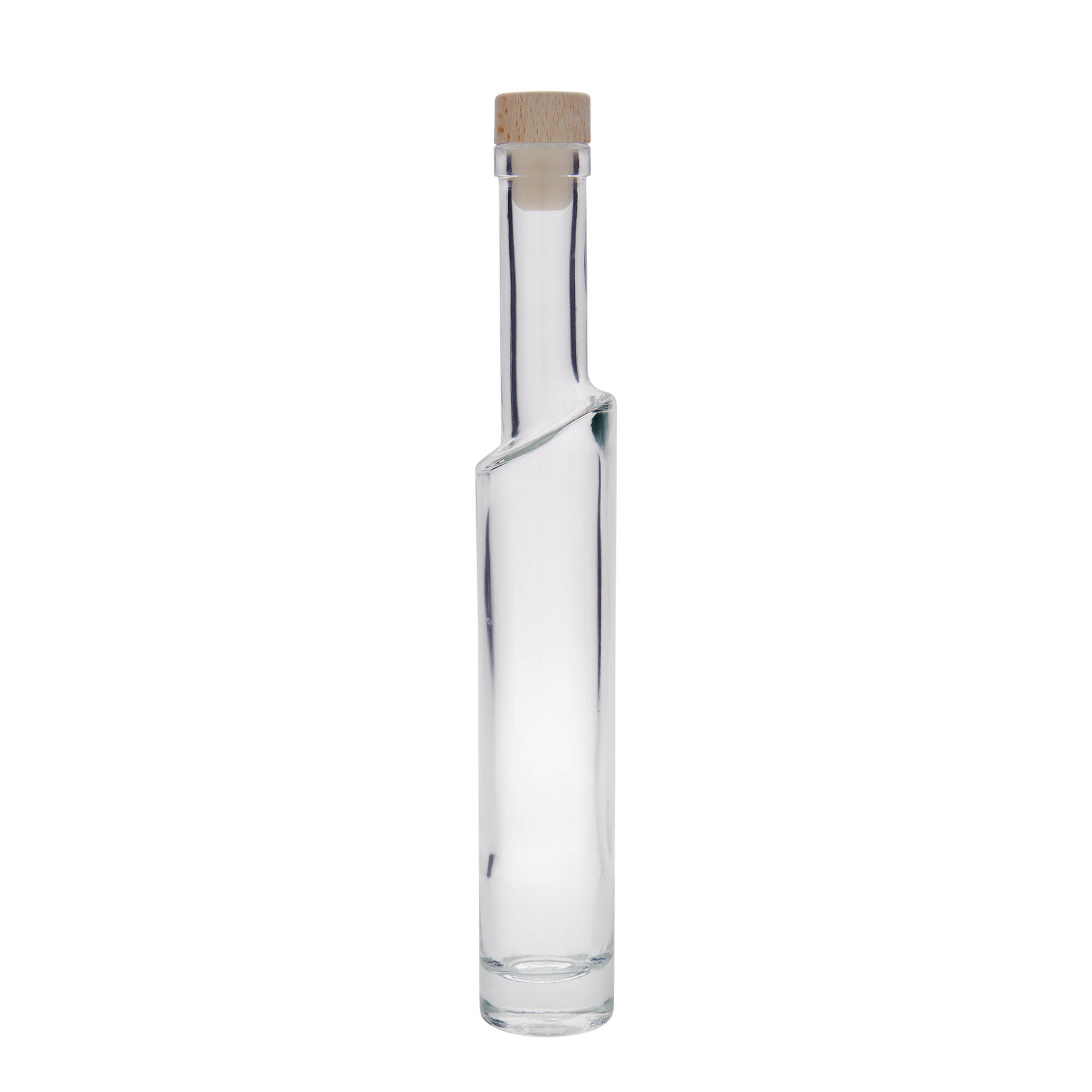 200 ml γυάλινο μπουκάλι 'Feeling', στόμιο: φελλός