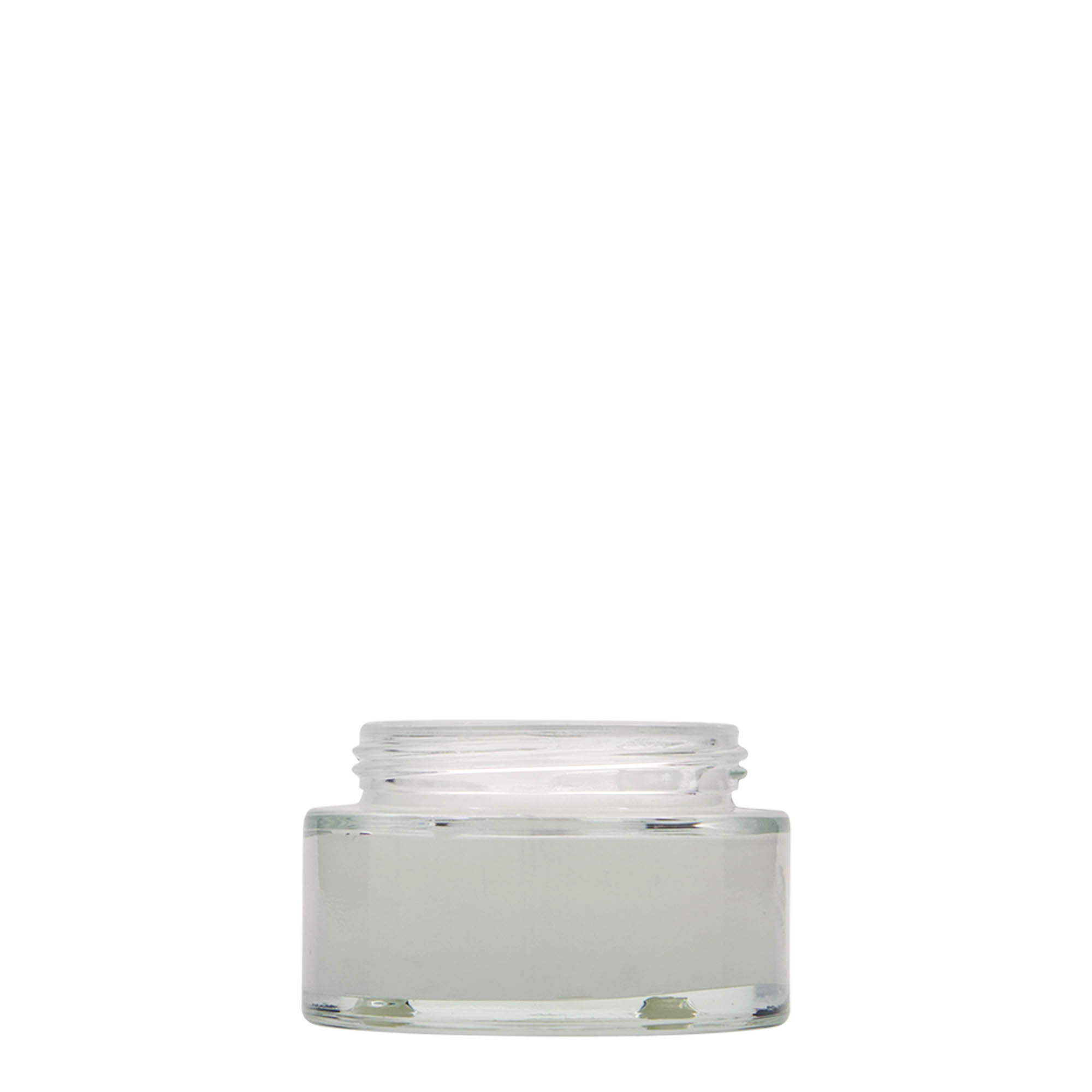50 ml βαζάκι 'Clear Edition', γυαλί, στόμιο: βιδωτό καπάκι