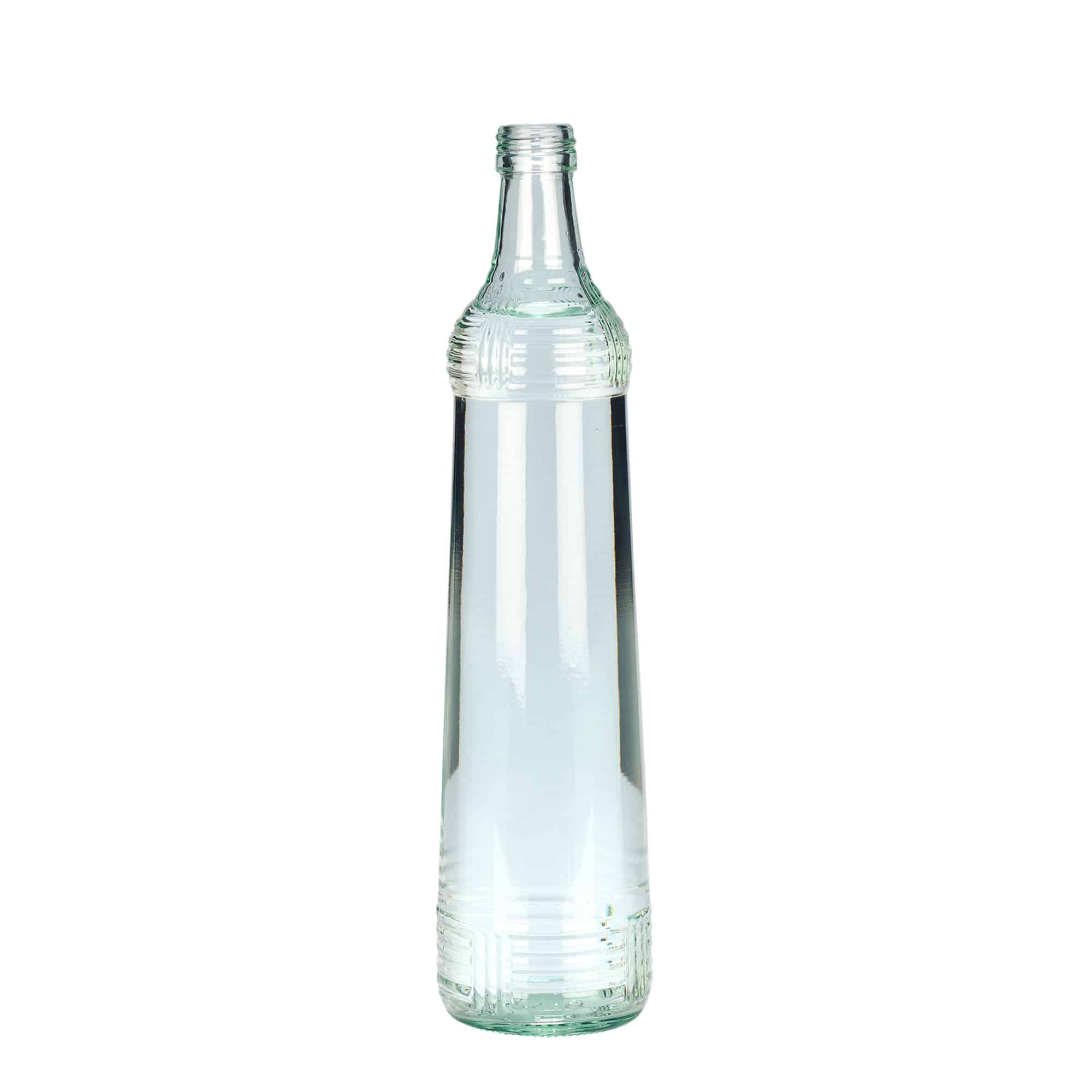 700 ml γυάλινο μπουκάλι βότκα Zwiebelturm, στόμιο: PP 28