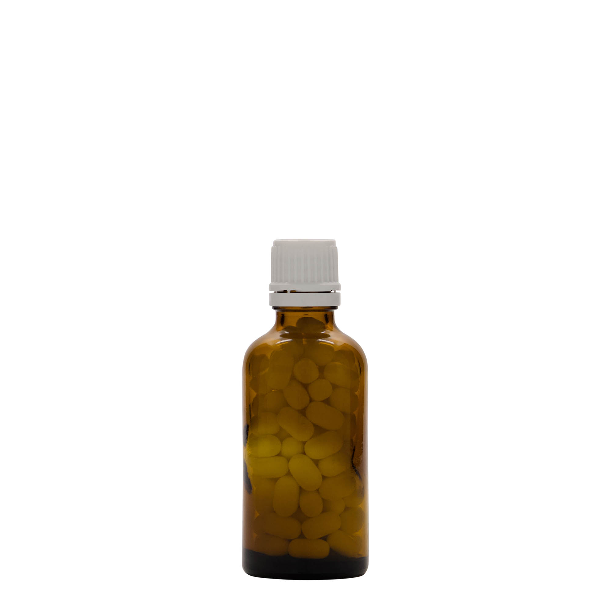 50 ml φιαλίδιο φαρμάκου, γυαλί, καφέ, στόμιο: DIN 18 50 ml φιαλίδιο φαρμάκου, γυαλί, καφέ, στόμιο: DIN 18