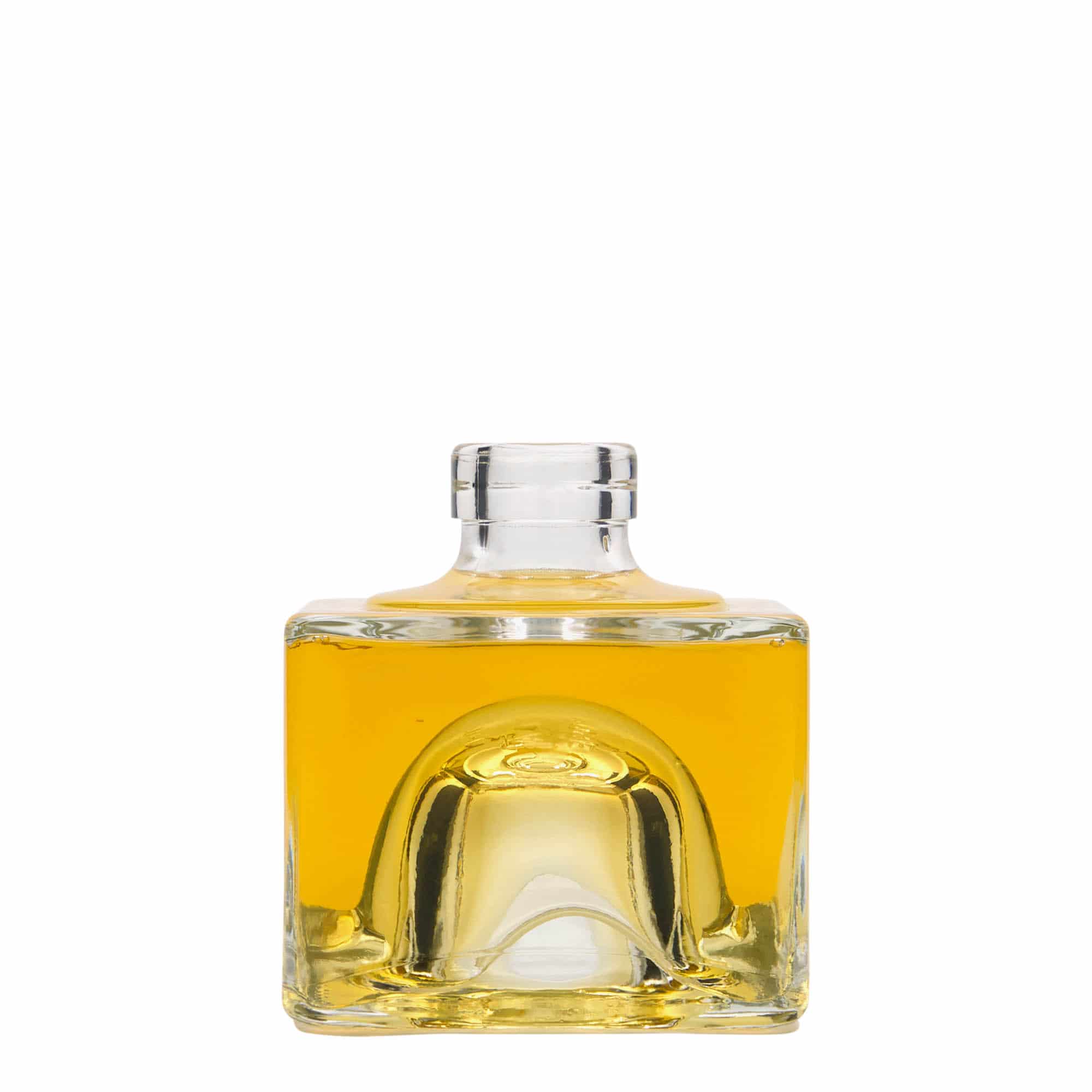 200 ml γυάλινο μπουκάλι 'Cocolores', τετράγωνο, στόμιο: φελλός