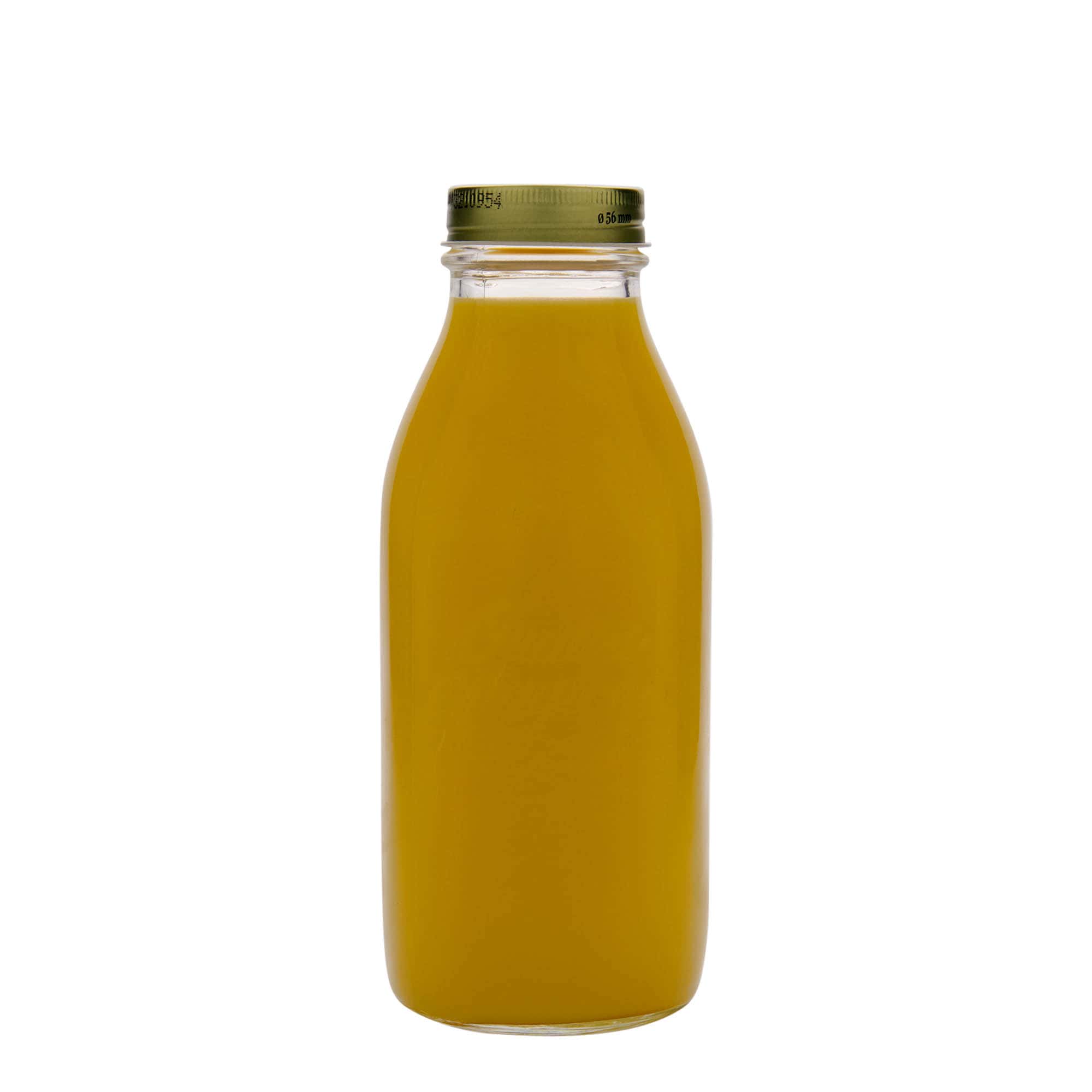 1.000 ml γυάλινο μπουκάλι 'Quattro Stagioni', στόμιο: βιδωτό καπάκι