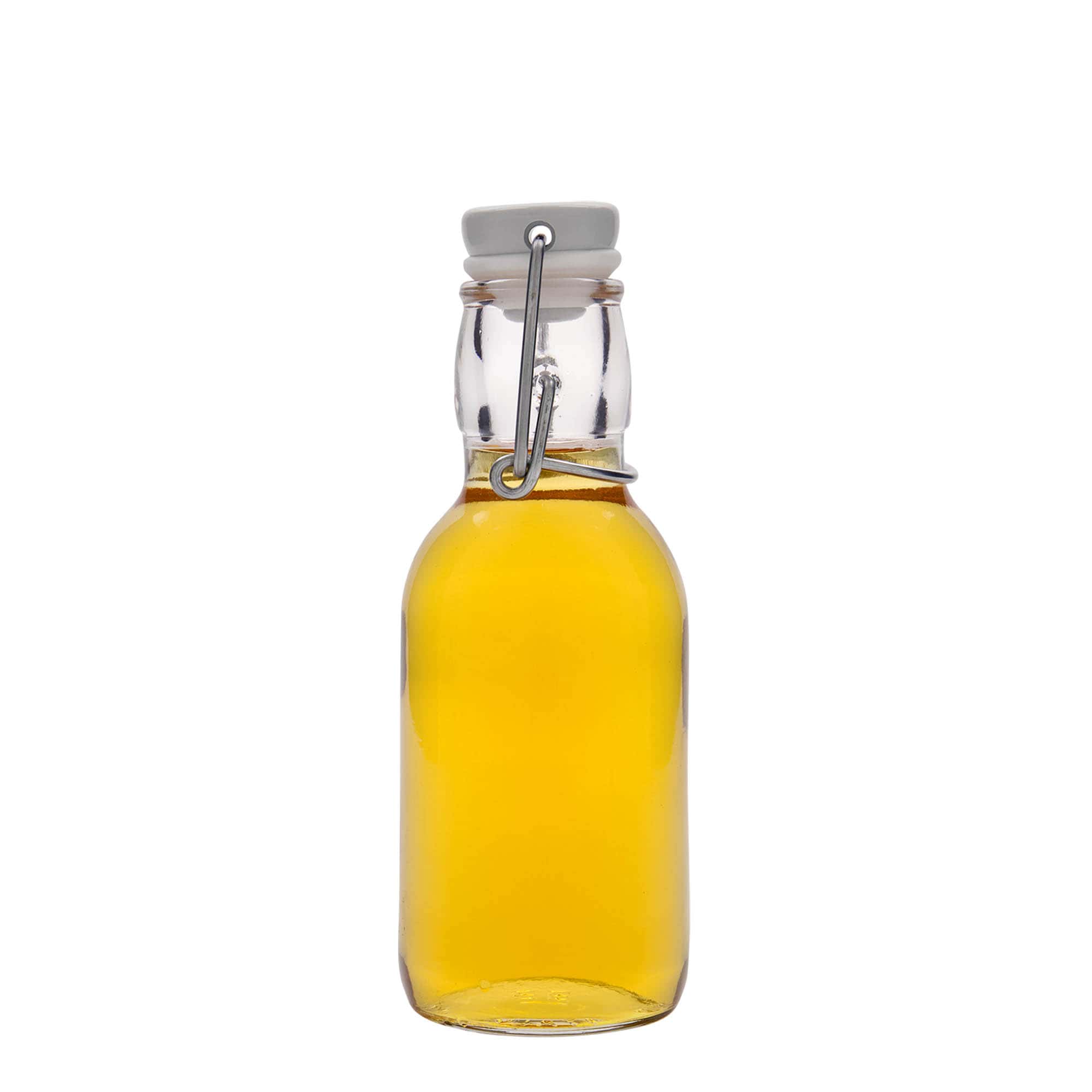 Μπουκάλι γυάλινο 250 ml 'Emilia', στόμιο: κλείσιμο με μπρούγκελ