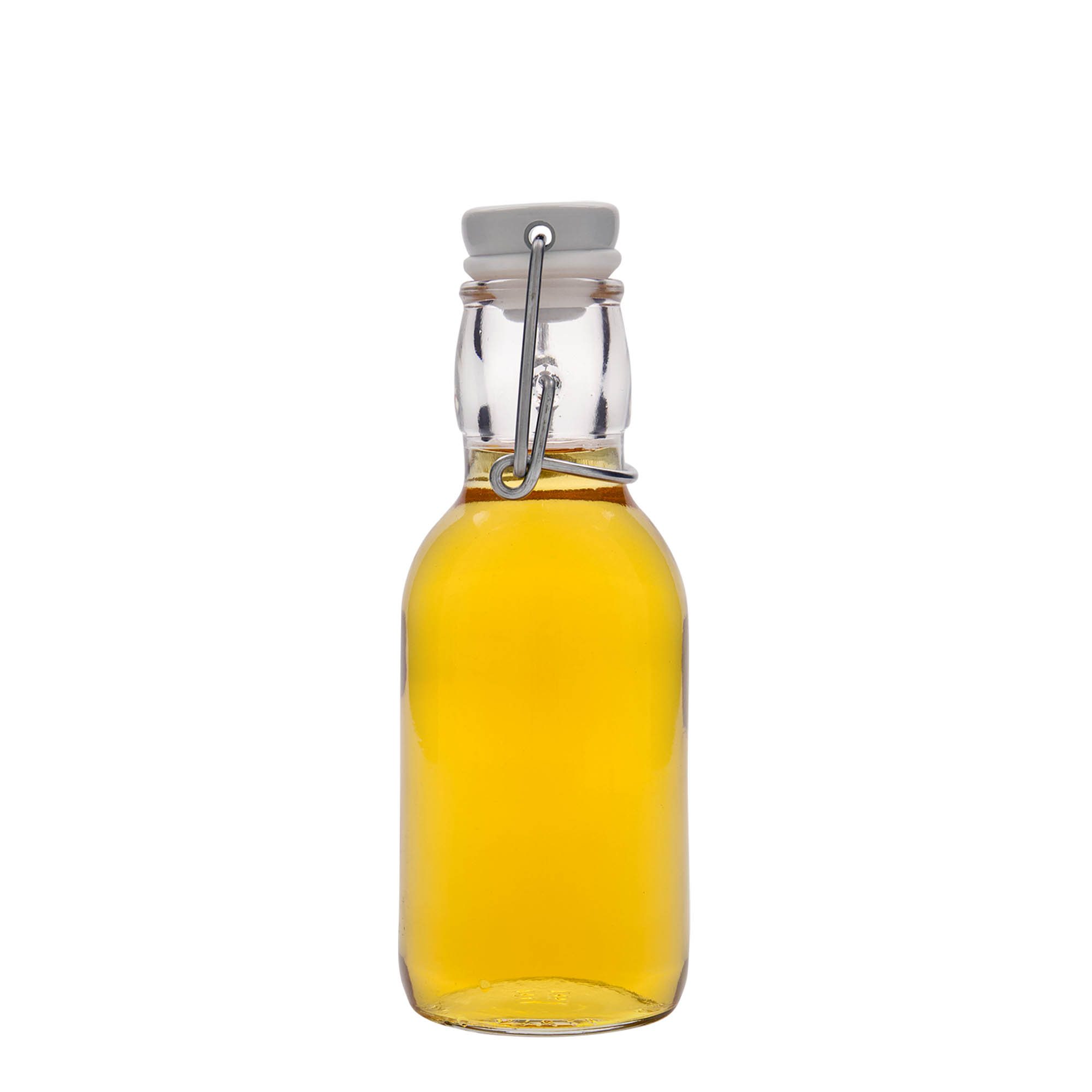 Μπουκάλι γυάλινο 250 ml 'Emilia', στόμιο: κλείσιμο με μπρούγκελ Μπουκάλι γυάλινο 250 ml 'Emilia', στόμιο: κλείσιμο με μπρούγκελ