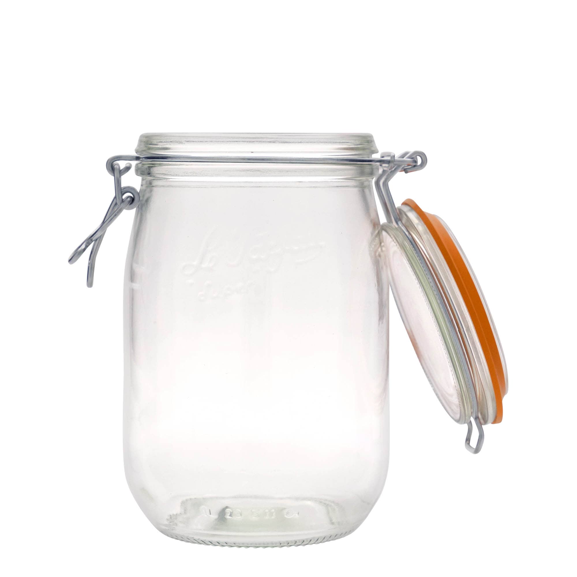 1.000 ml βάζο με σύρμα κλεισίματος 'Le Parfait Super Bocal', στόμιο: κλείσιμο με σύρμα