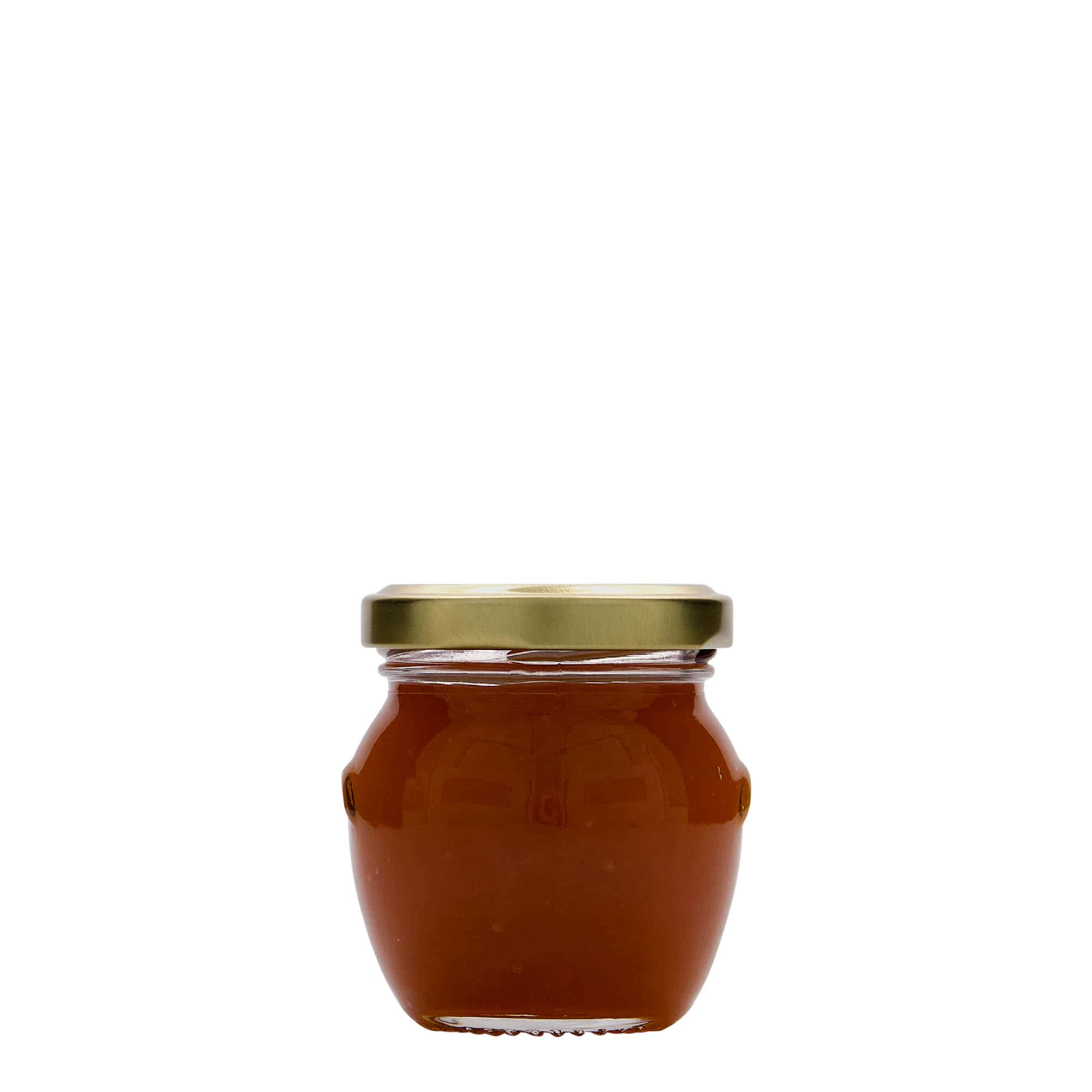 100 ml γυάλινο δοχείο κοσμημάτων 'Orcio', στόμιο: Twist-Off (TO 53)