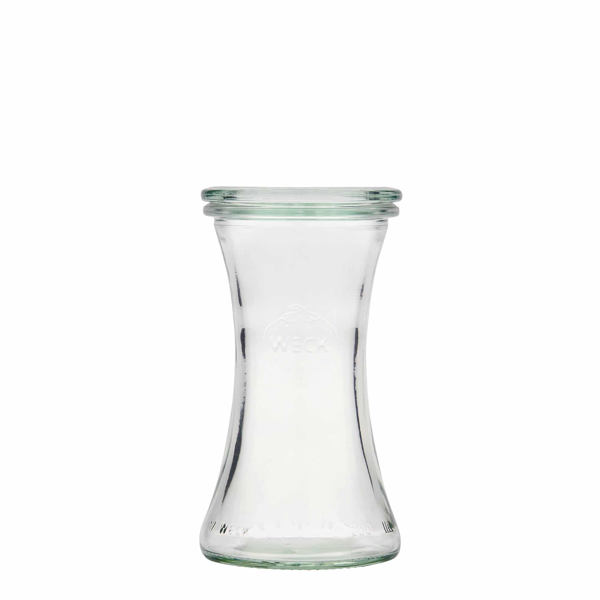 Βάζο για εκλεκτά τρόφιμα WECK 200 ml, στόμιο: στρογγυλεμένο χείλος
