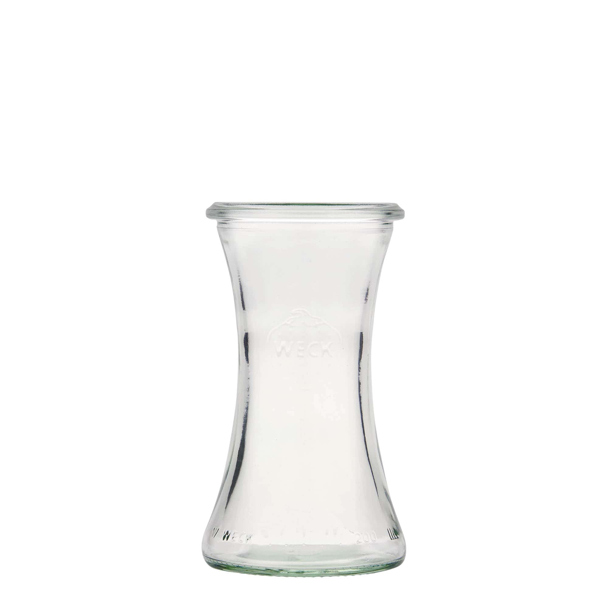 200 ml βάζο WECK για εκλεκτά προϊόντα, στόμιο: στρογγυλή άκρη