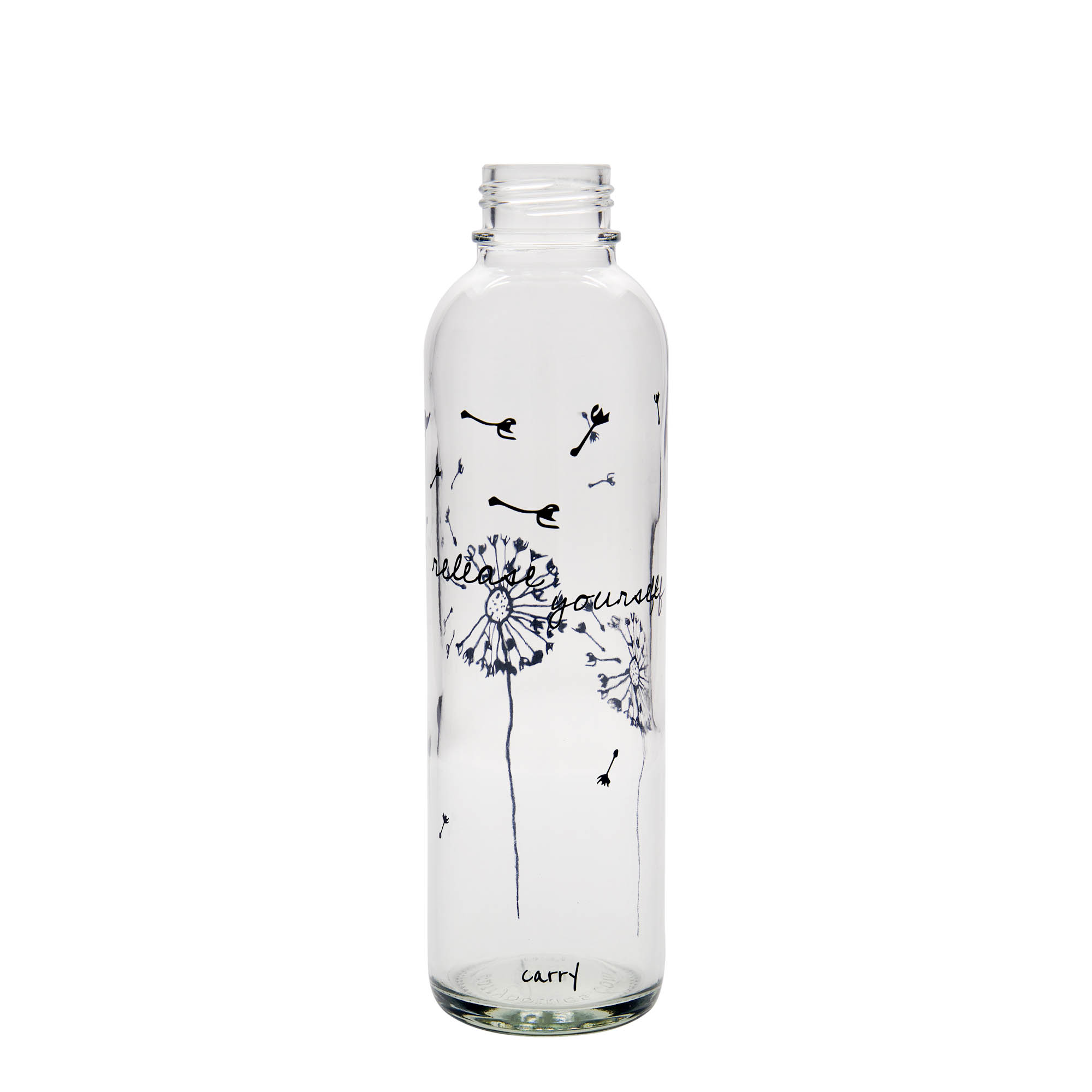 700 ml Ποτήρι Ποτού CARRY Bottle, Σχέδιο: Release Yourself, Στόμιο: Βιδωτό καπάκι