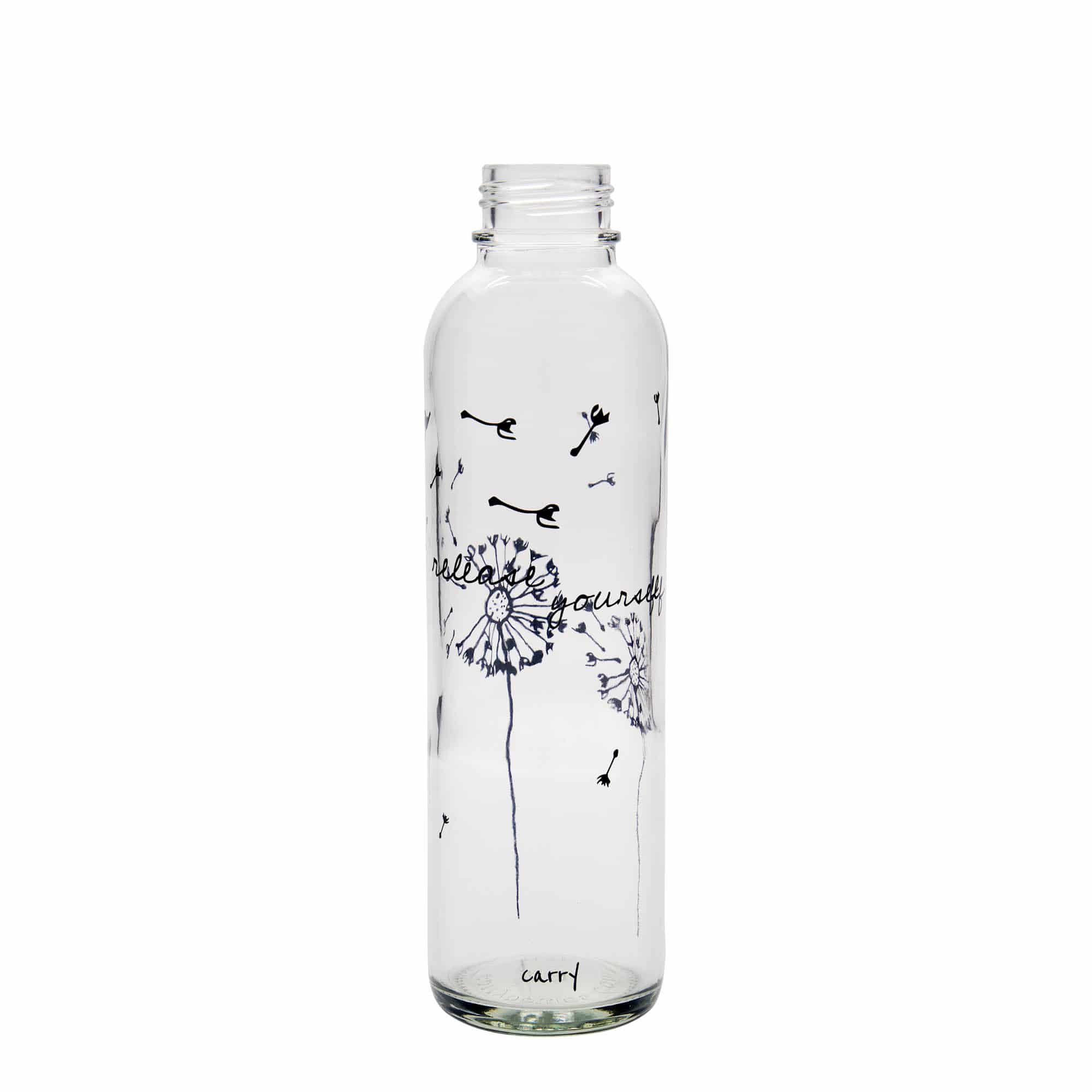 700 ml Ποτήρι Ποτού CARRY Bottle, Σχέδιο: Release Yourself, Στόμιο: Βιδωτό καπάκι