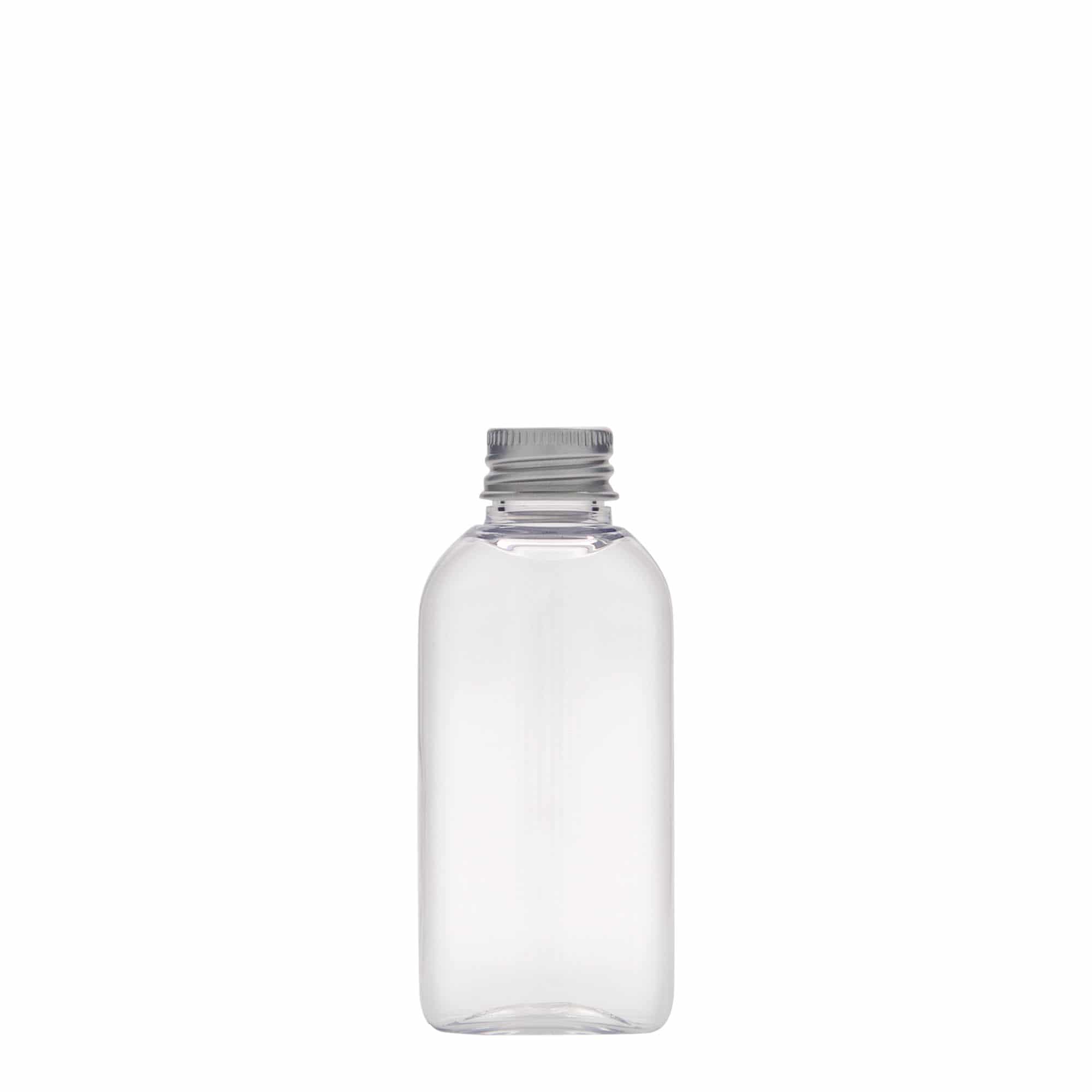 50 ml φιάλη PET 'Iris', οβάλ, πλαστικό, στόμιο: 20/410