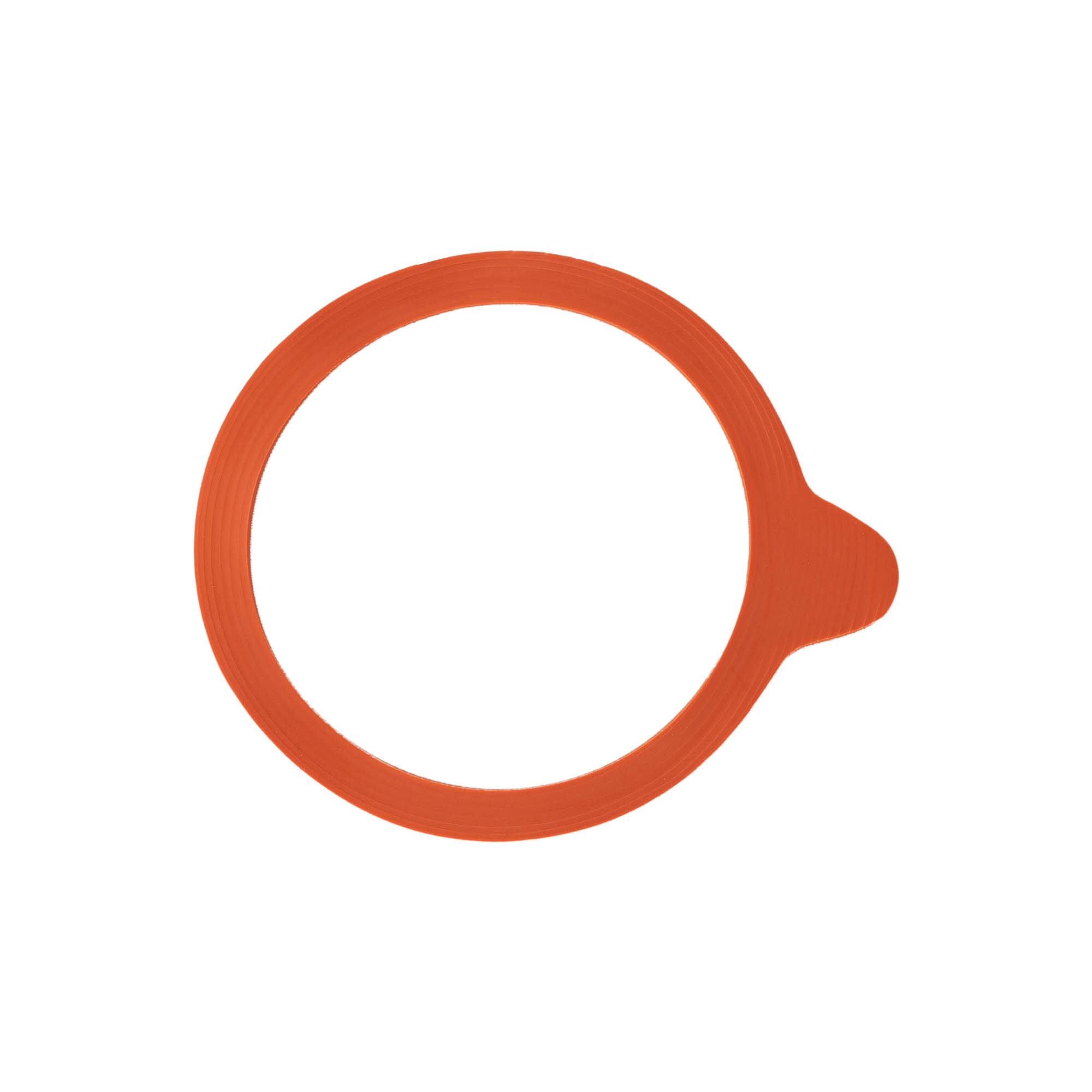 Δαχτυλίδι WECK-Einkochring RR80, κόκκινο, στομίο: Στρογγυλή άκρη Δαχτυλίδι WECK-Einkochring RR80, κόκκινο, στομίο: Στρογγυλή άκρη