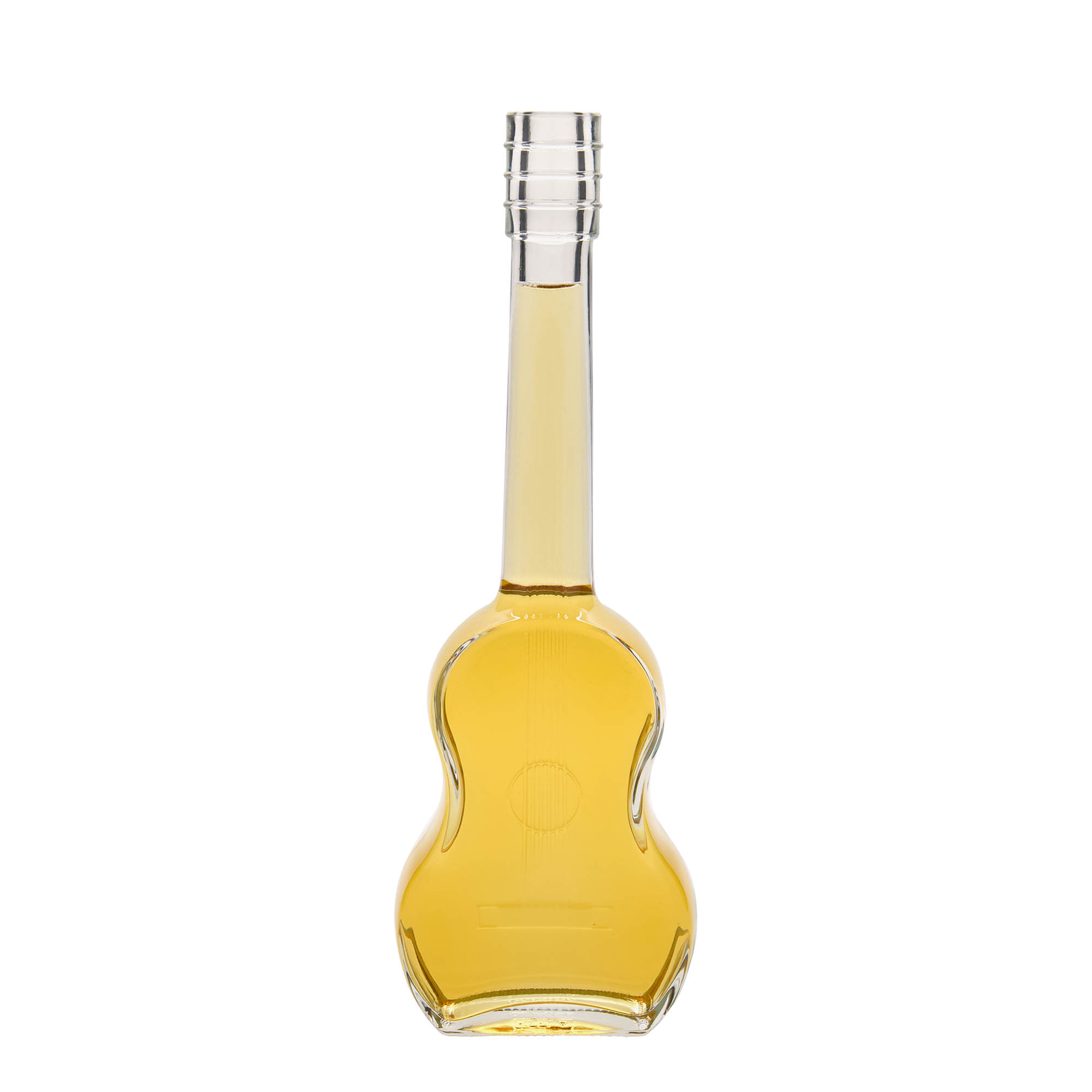 500 ml γυάλινο μπουκάλι 'Κιθάρα', στόμιο: φελλός
