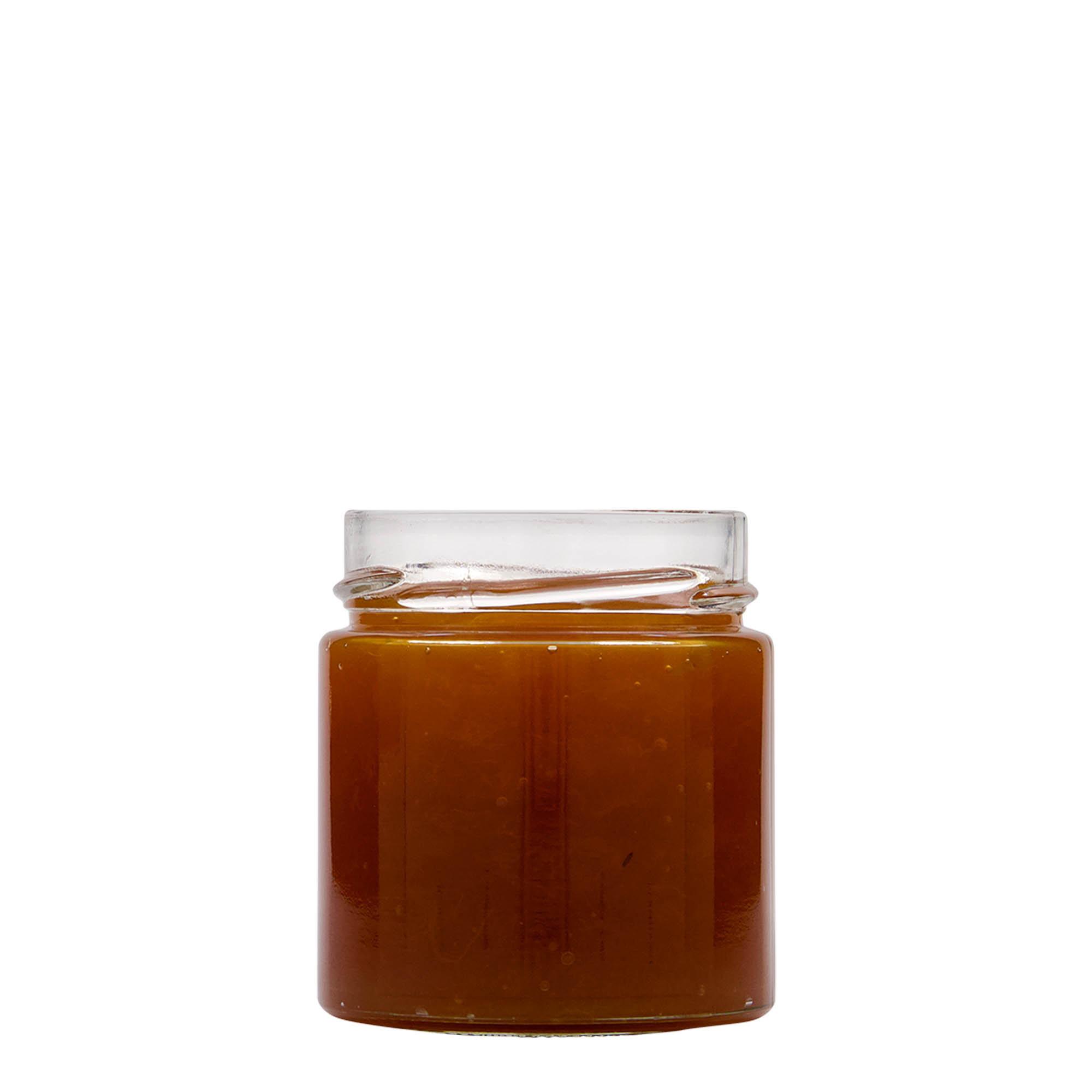 212 ml στρογγυλό γυαλί 'Aurora', στόμιο: Deep-Twist-Off (DTO 66)