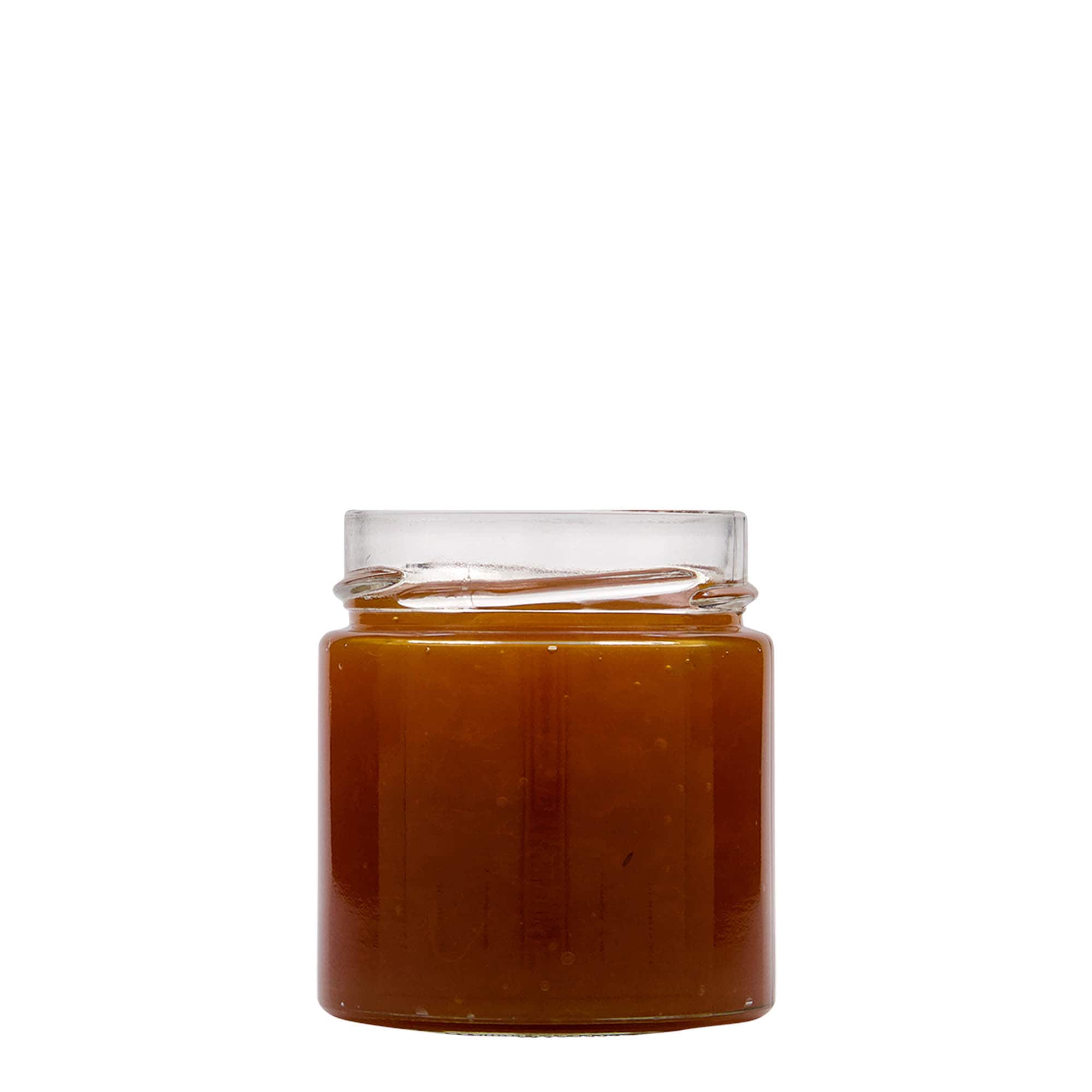 220 ml στρογγυλό γυαλί 'Aurora', στόμιο: Deep-Twist-Off (DTO 66)