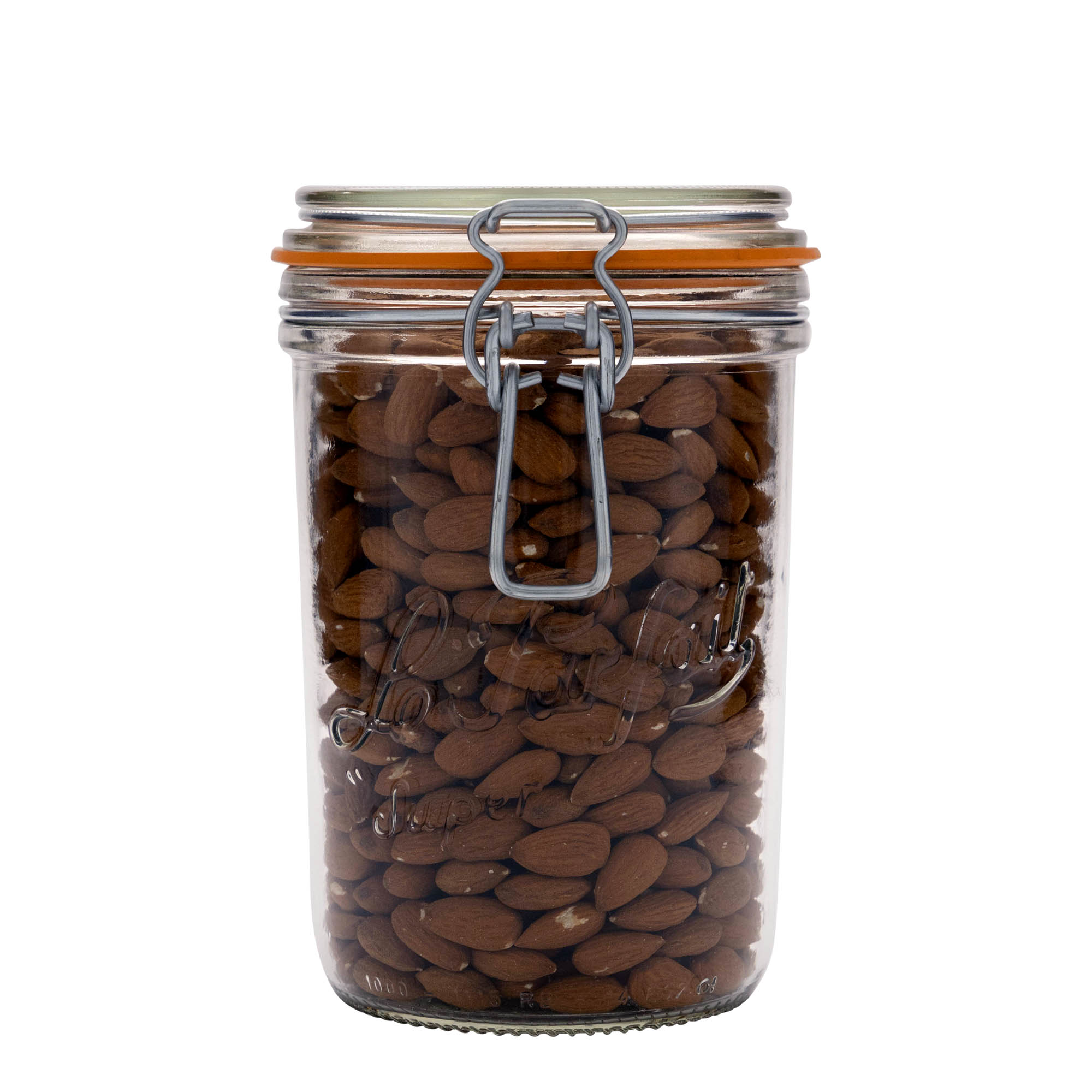1.000 ml βάζο με σύρμα κλεισίματος 'Le Parfait Super Terrine', στόμιο: κλείσιμο με σύρμα