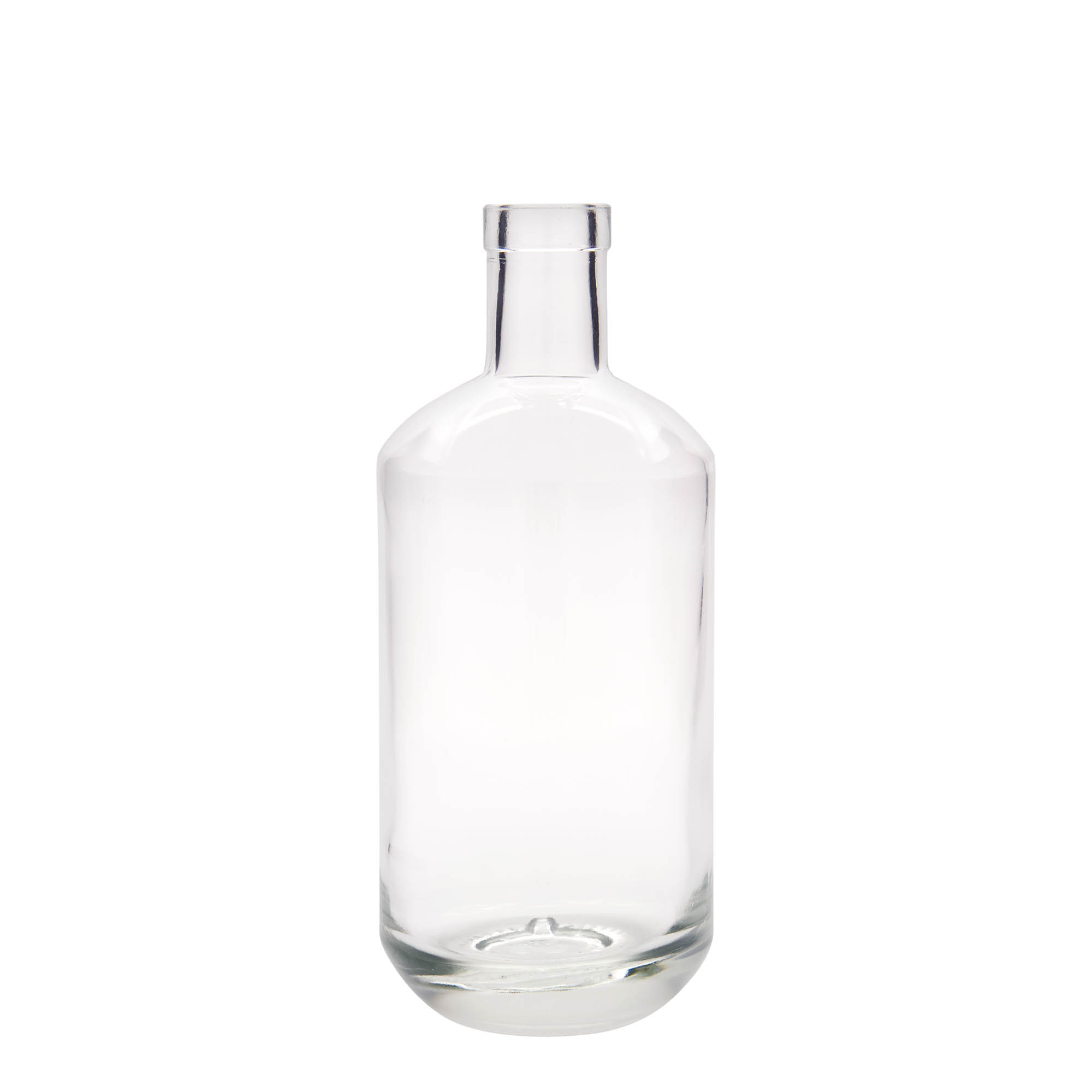700 ml γυάλινο μπουκάλι 'Βιέννη', στόμιο: φελλός