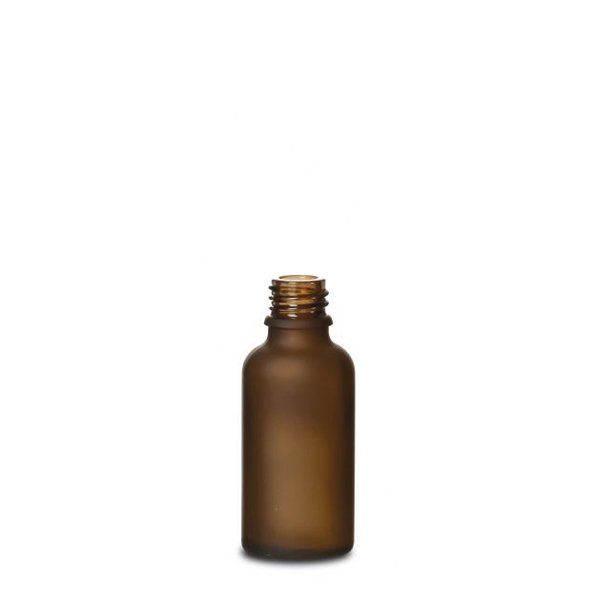 30ml φαρμακευτικό μπουκάλι, γυαλί, καφέ ματ, στόμιο: DIN 18 30ml φαρμακευτικό μπουκάλι, γυαλί, καφέ ματ, στόμιο: DIN 18