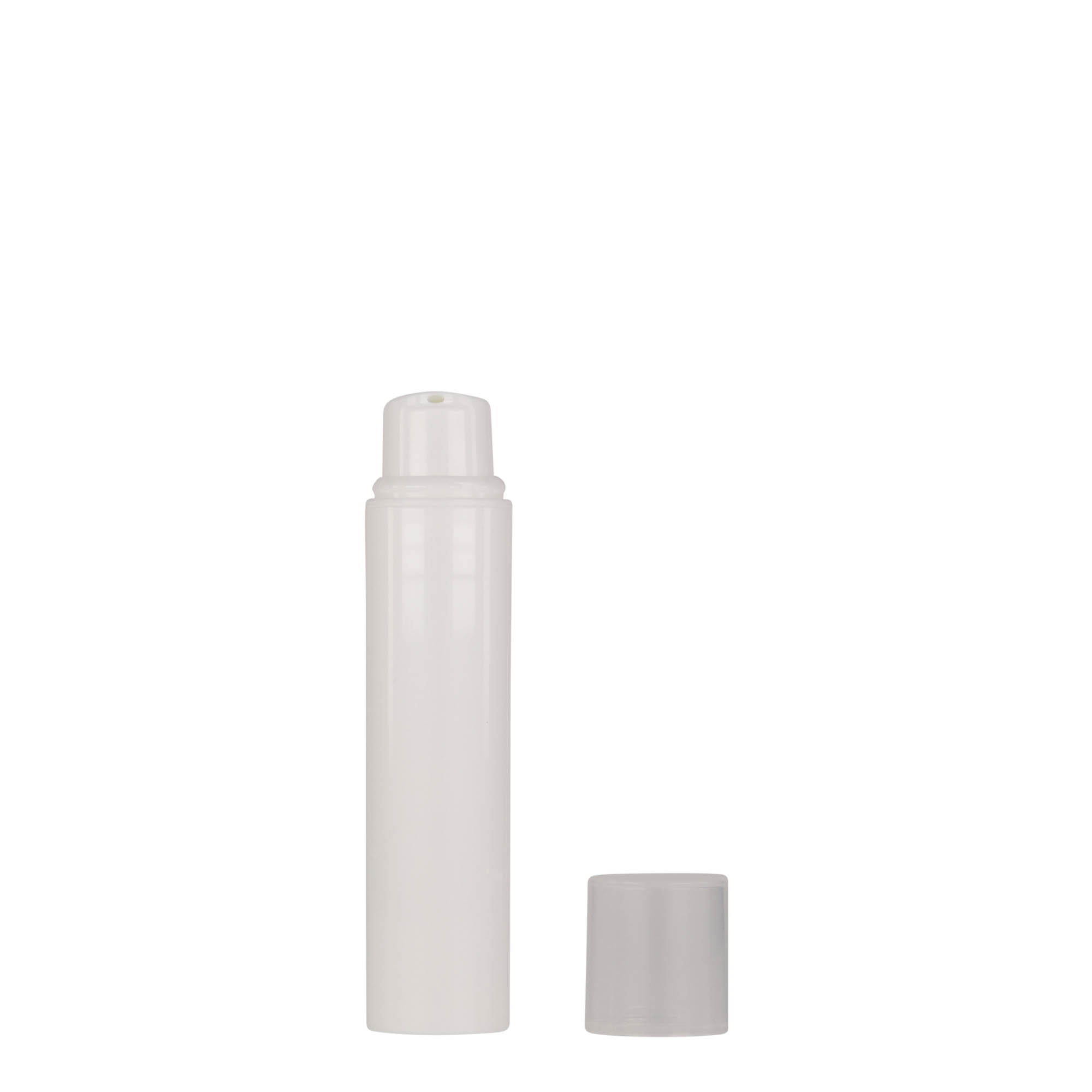 15 ml Airless Διανομέας 'Nano', πλαστικό PP, λευκό