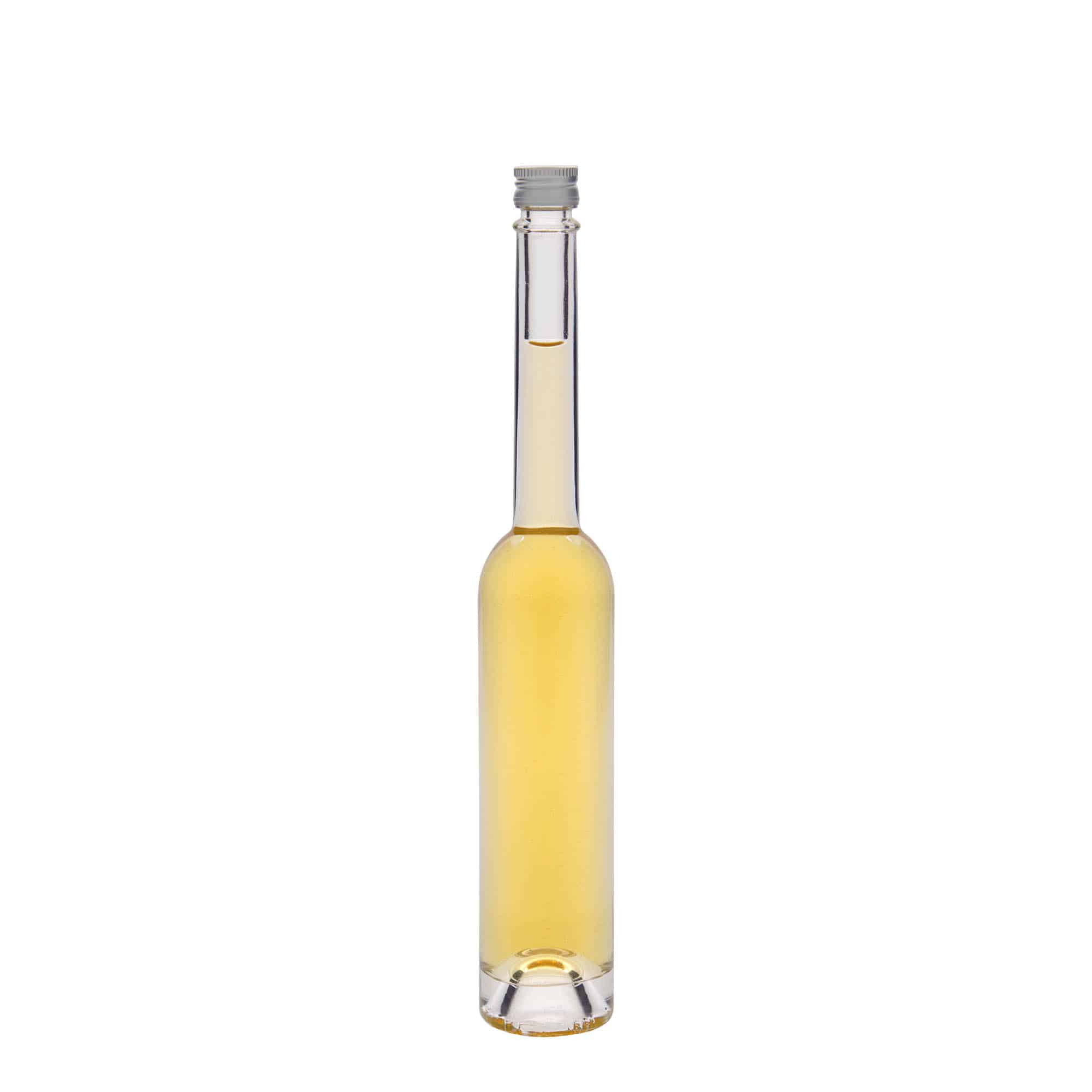 100 ml γυάλινο μπουκάλι 'Platina', στόμιο: PP 18
