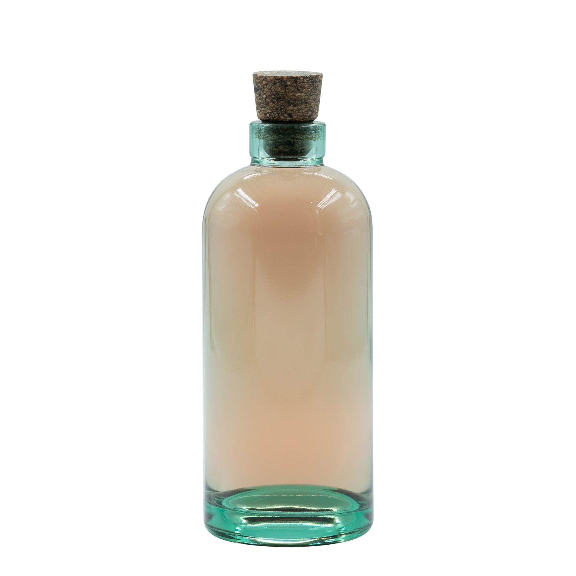 500 ml γυάλινο μπουκάλι 'Farm', στόμιο: φελλός 500 ml γυάλινο μπουκάλι 'Farm', στόμιο: φελλός