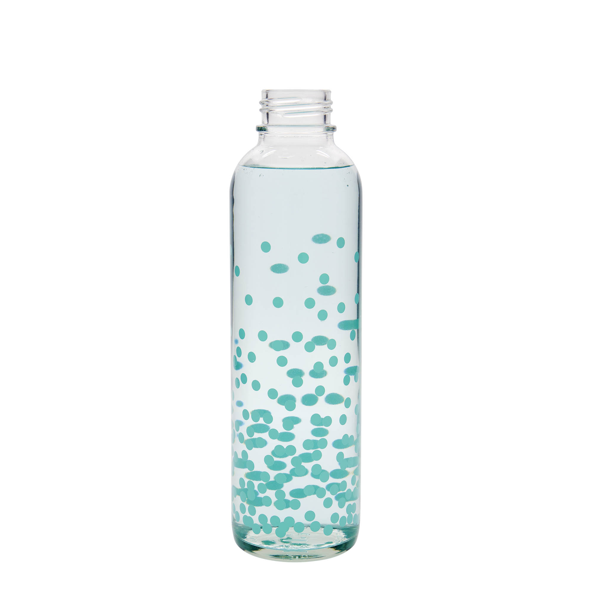 700 ml Παγούρι Ποτού CARRY Bottle 'Pure Happiness', Στόμιο: Βιδωτό καπάκι