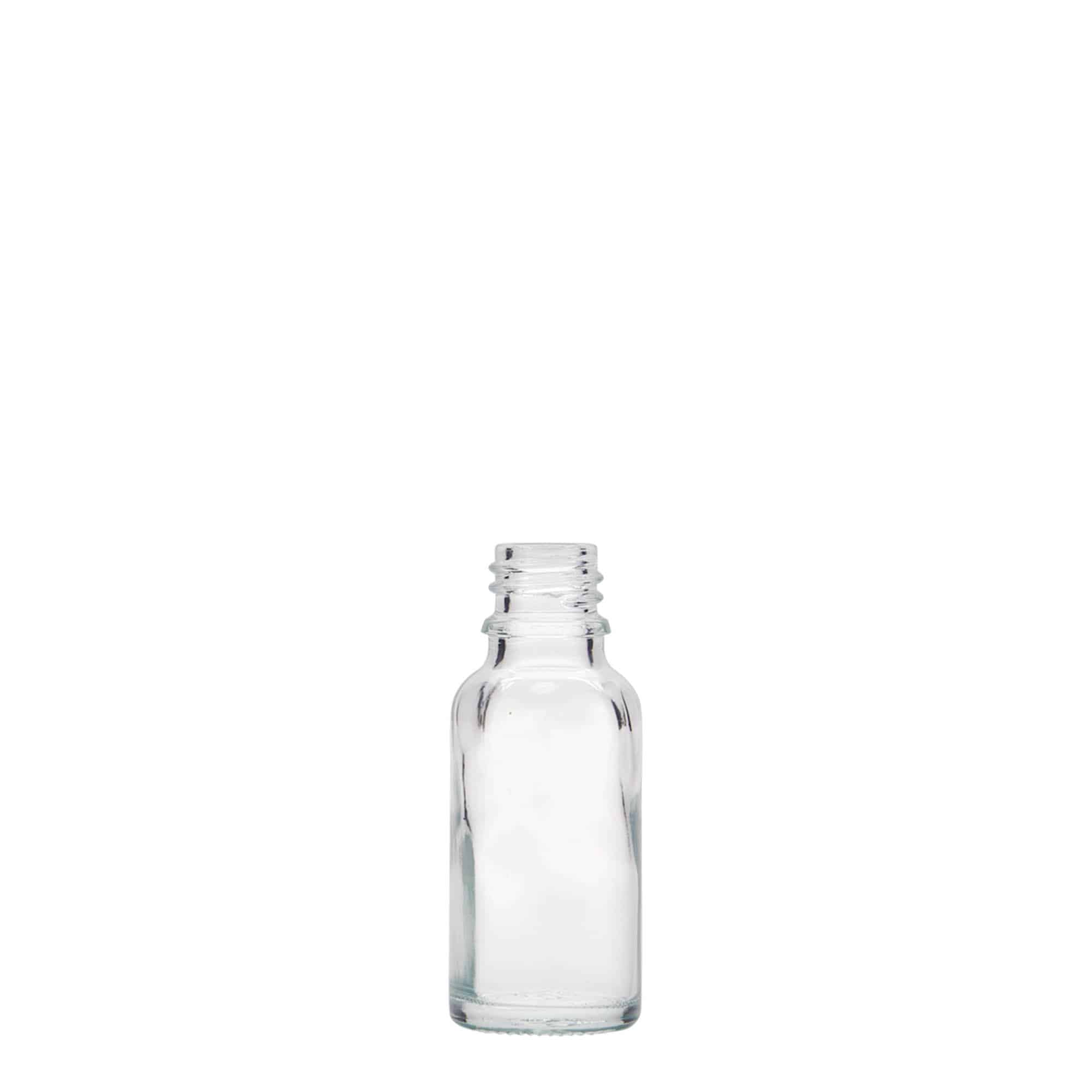Μπουκάλι φαρμάκου 20 ml, γυάλινο, στόμιο: DIN 18