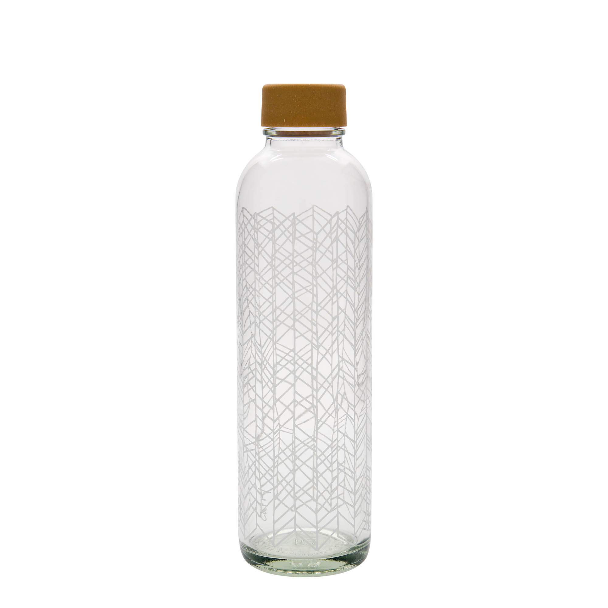 700 ml Παγούρι CARRY Bottle 'Structure of Life', Στόμιο: Βιδωτό καπάκι