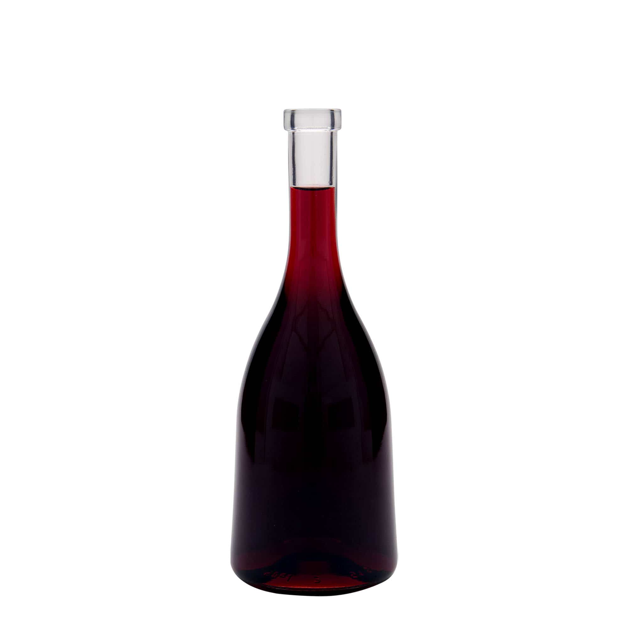 Γυάλινο μπουκάλι 'Rustica speciale' 500 ml, στόμιο: φελλός