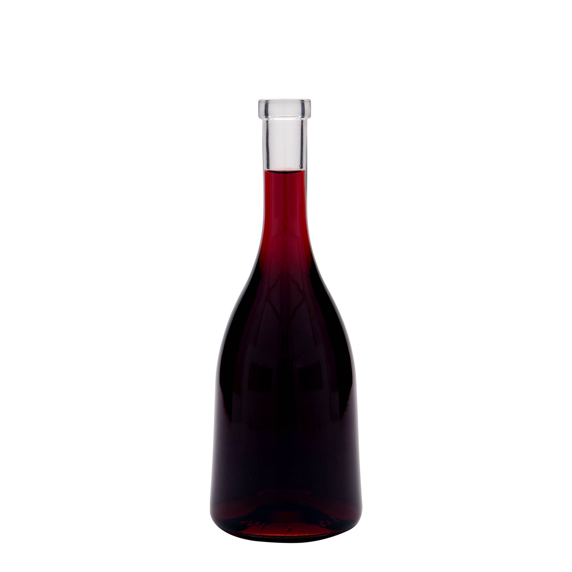 500 ml γυάλινο μπουκάλι 'Rustica speciale speciale', στόμιο: φελλός