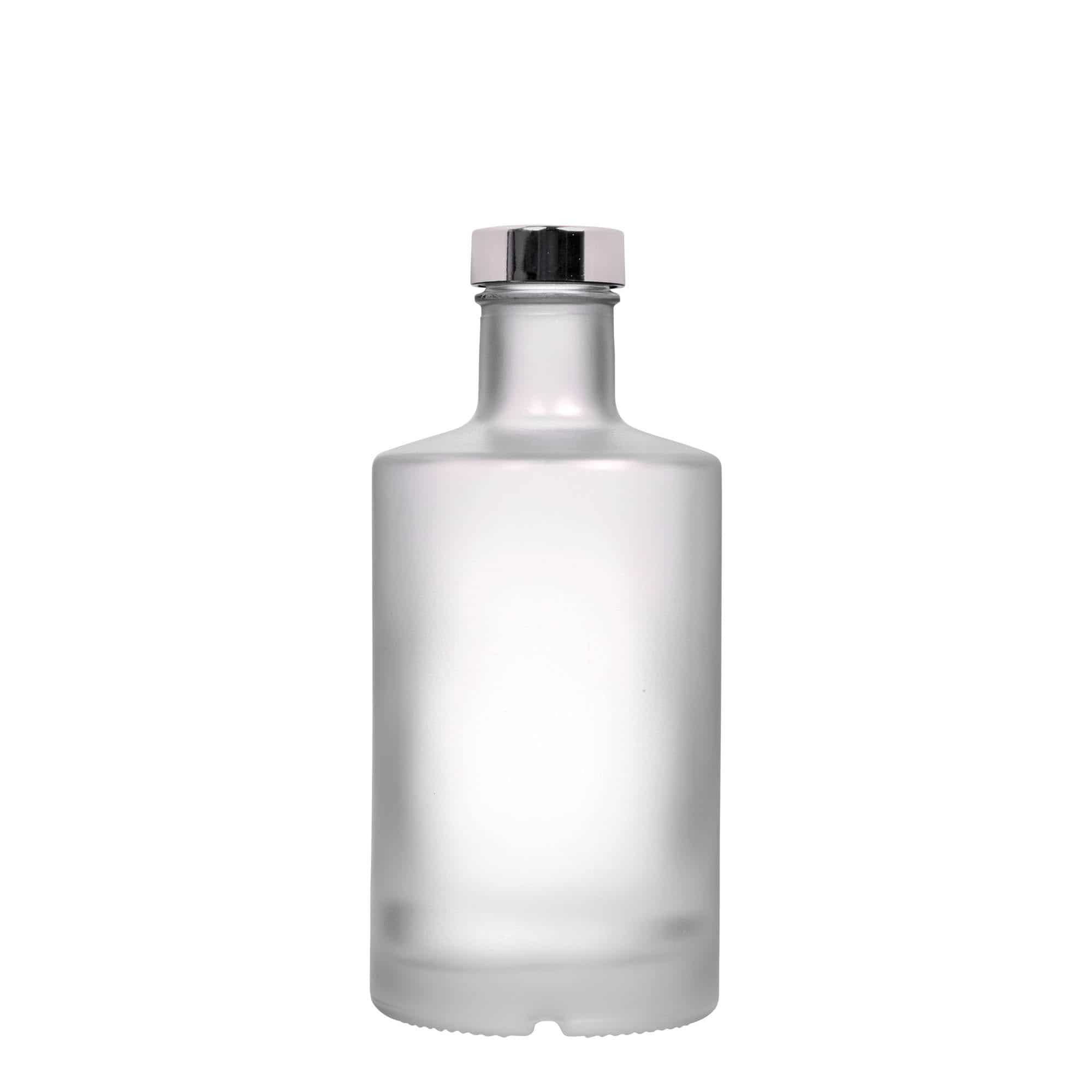 500 ml γυάλινο μπουκάλι 'Caroline', παγωμένο, στόμιο: GPI 33
