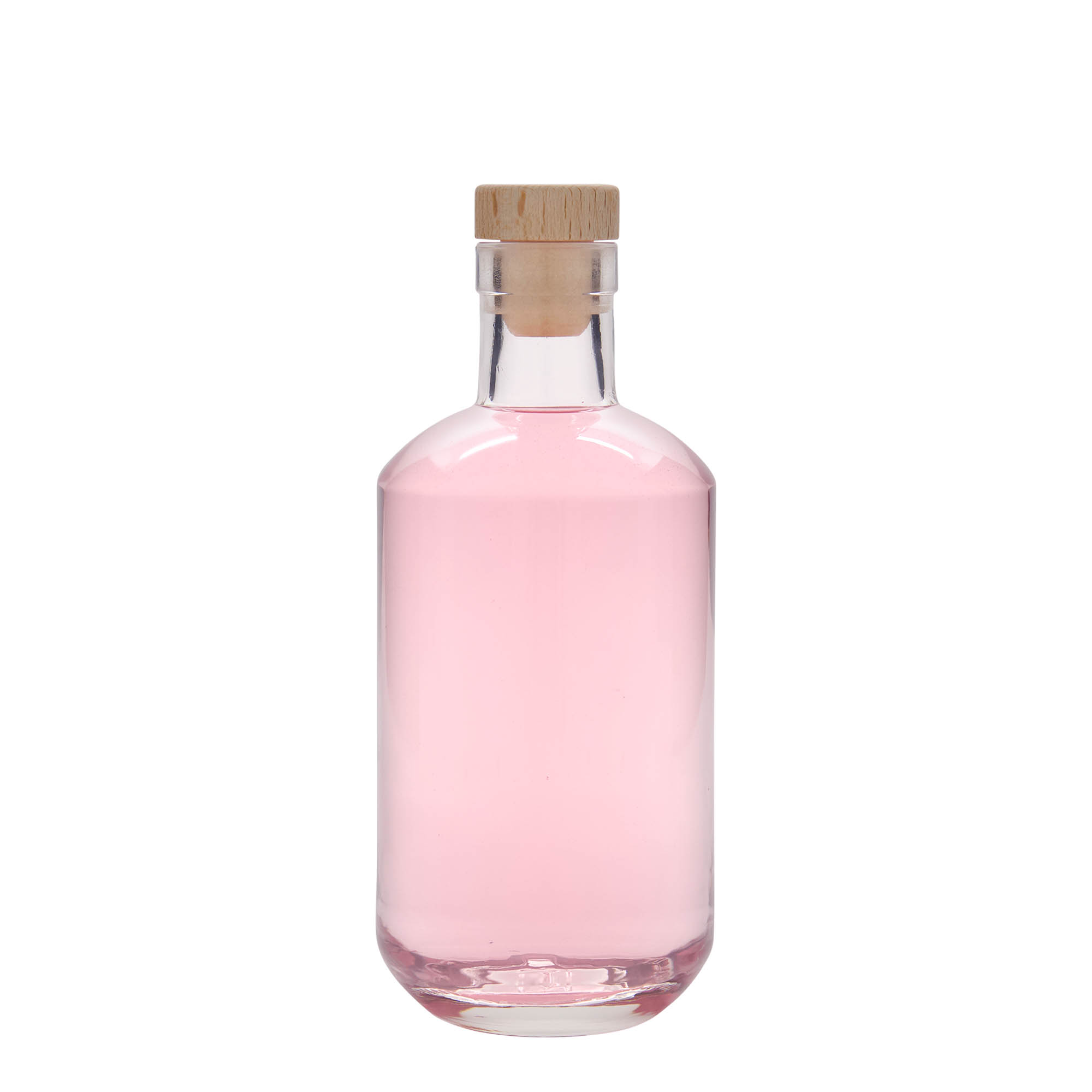 500 ml γυάλινο μπουκάλι 'Βιέννη', στόμιο: φελλός