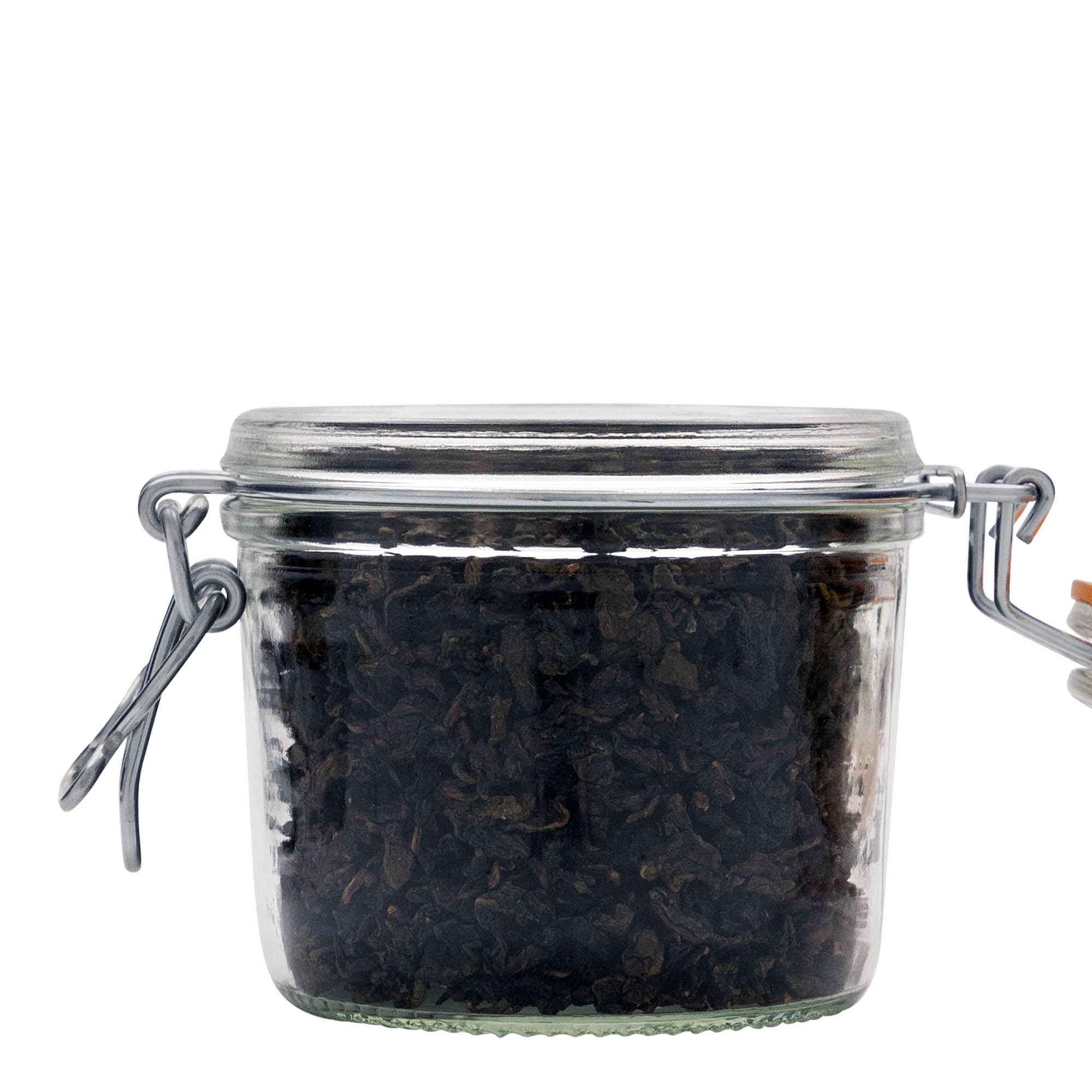 350 ml βάζο με μεταλλικό κλιπ 'Le Parfait Super Terrine', στόμιο: μεταλλικό κλιπ κλείσιμο