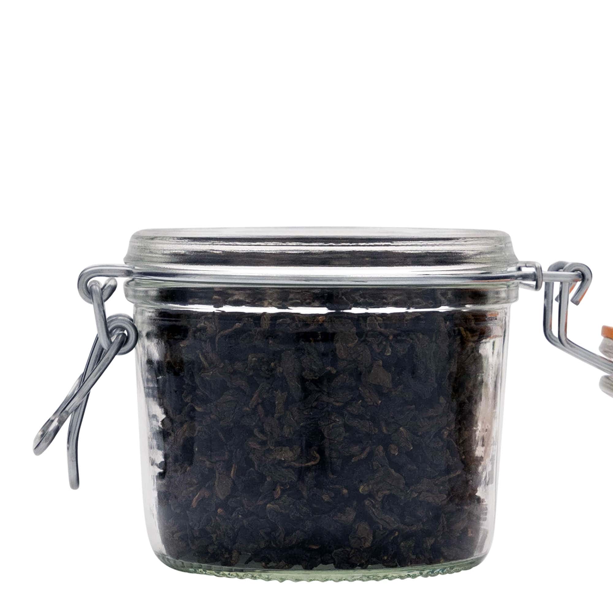 350 ml βάζο με μεταλλικό κλιπ 'Le Parfait Super Terrine', στόμιο: μεταλλικό κλιπ κλείσιμο