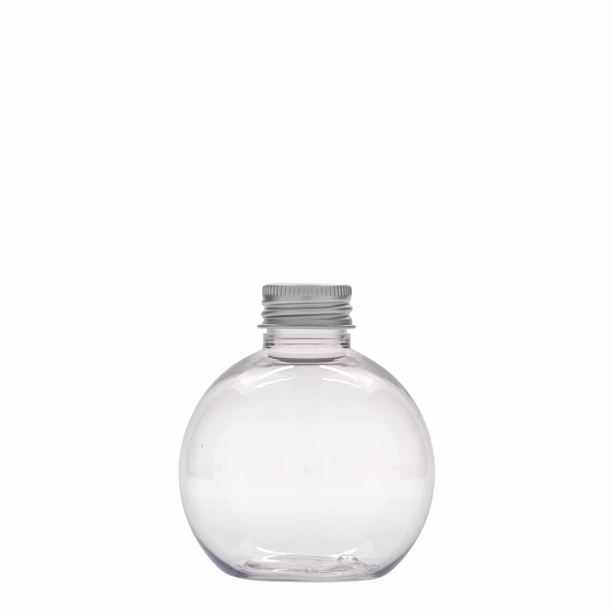 Μπουκάλι PET 'Perry' 150 ml, στρογγυλό, πλαστικό, στόμιο: GPI 24/410