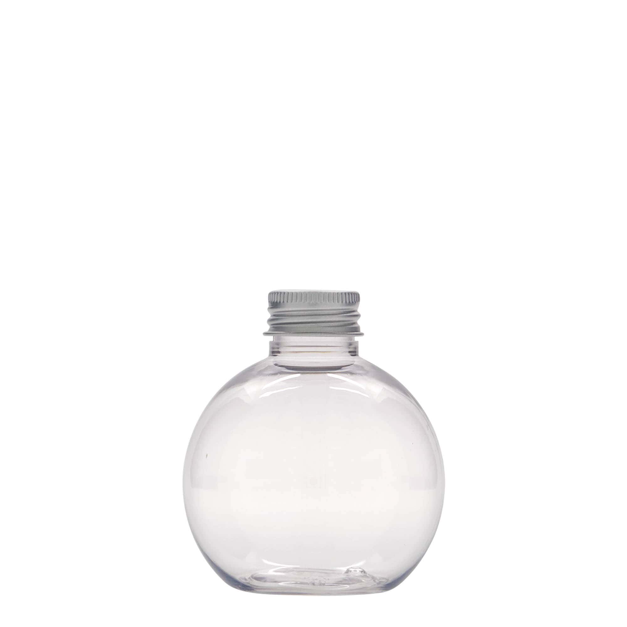 150 ml PET-φιάλη 'Perry', στρογγυλή, πλαστικό, στόμιο: 24/410