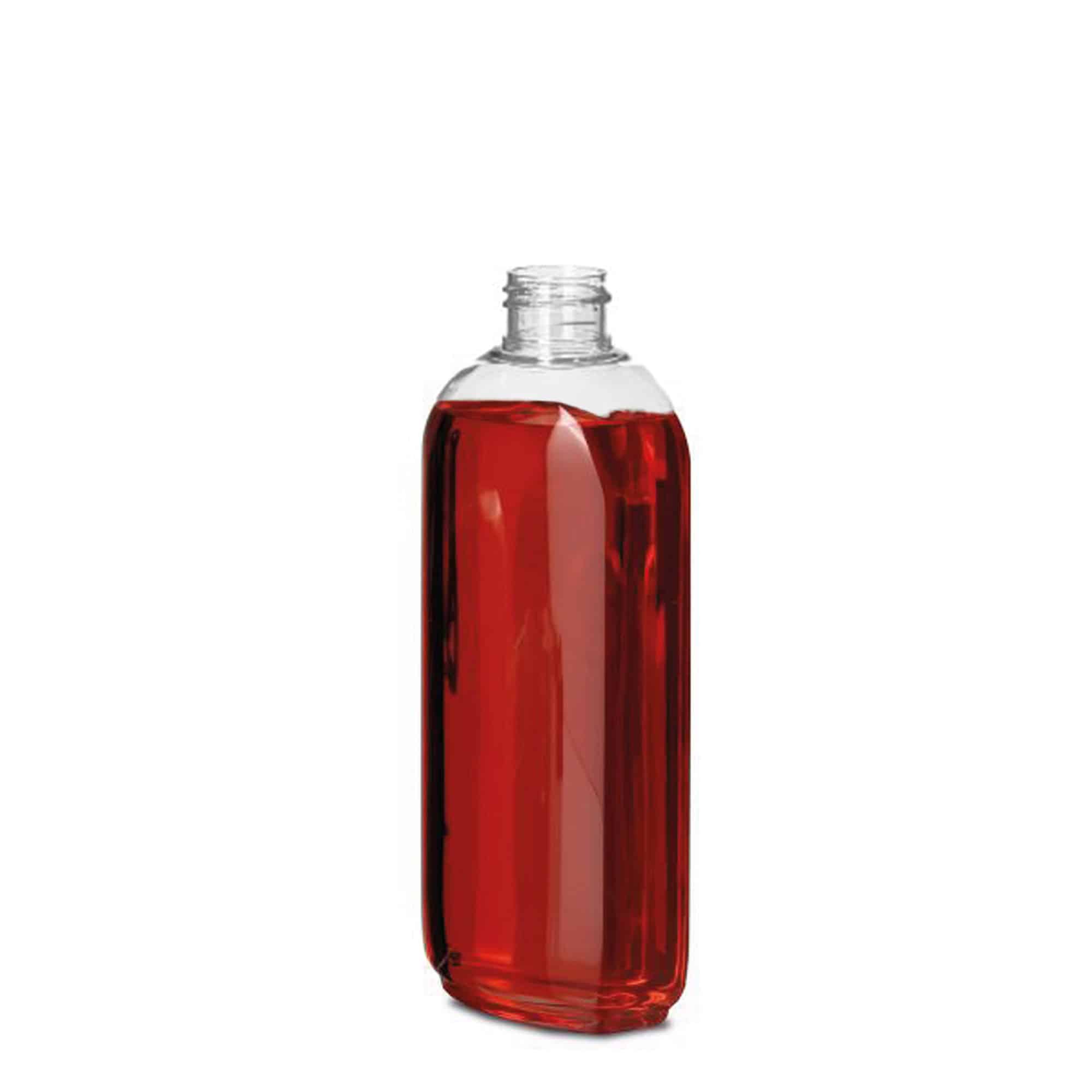 300 ml φιάλη PET 'Iris', πλαστικό, στόμιο: 24/410
