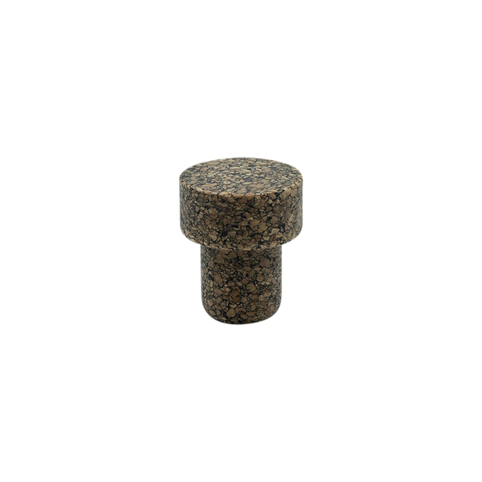 Λαβή φελλού 'Sharp' 19,5 mm, Corkcoal, για στόμιο: φελλός Λαβή φελλού 'Sharp' 19,5 mm, Corkcoal, για στόμιο: φελλός