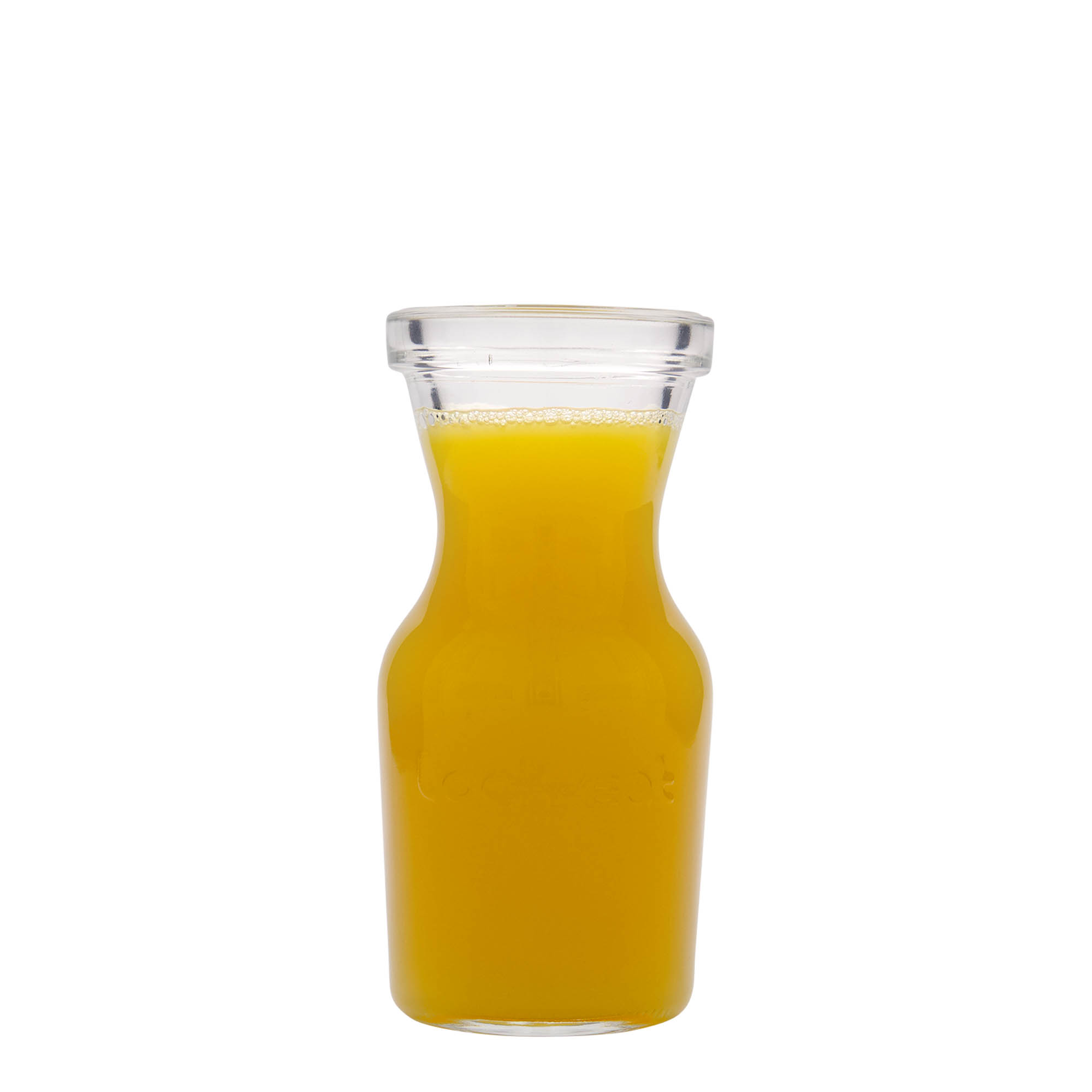 250 ml γυάλινη καράφα 'Lock-Eat', στόμιο: κλείσιμο με σύρμα ανοιγόμενο