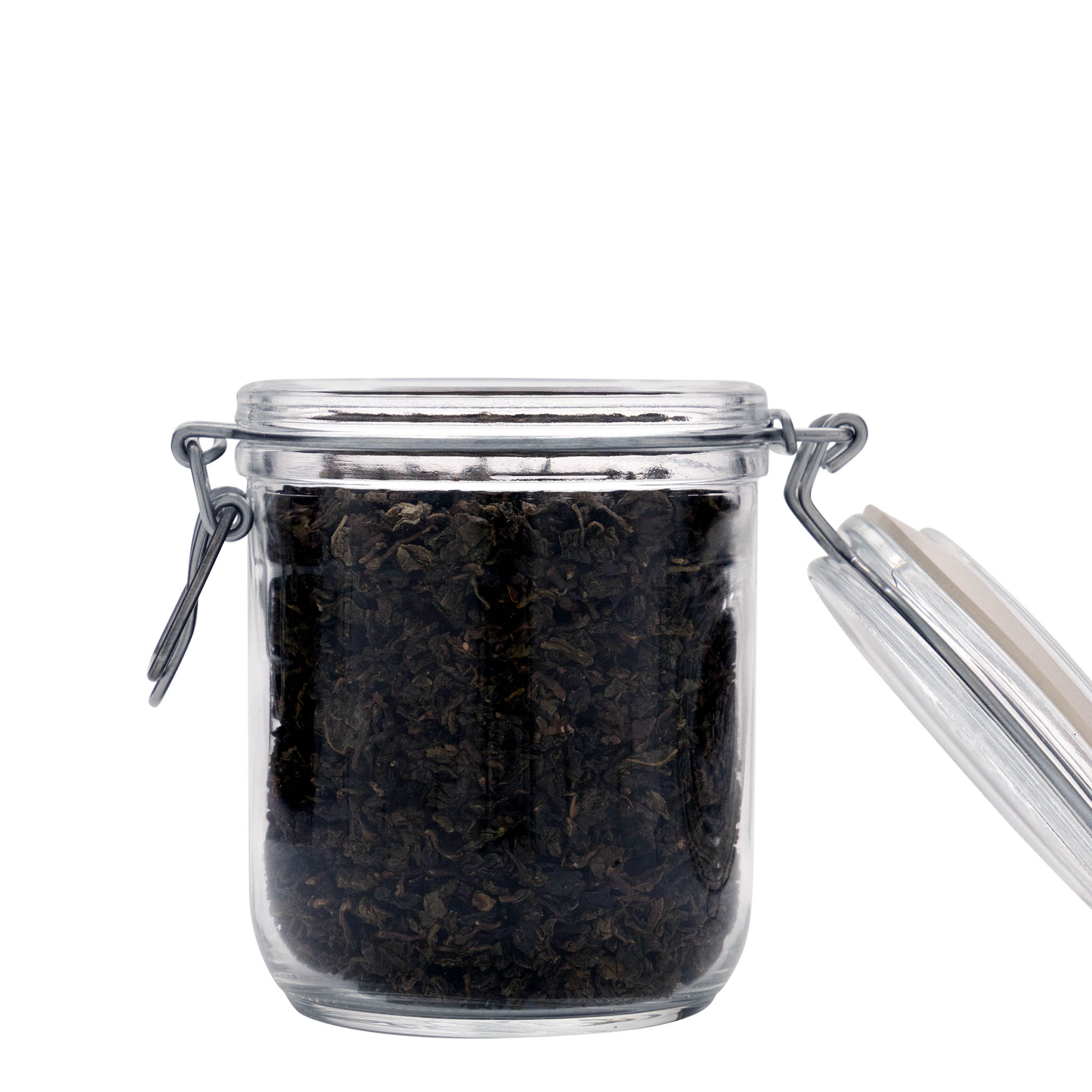 500 ml γυάλινο βάζο με σύρμα κλεισίματος 'Fido', στόμιο: κλείσιμο με σύρμα